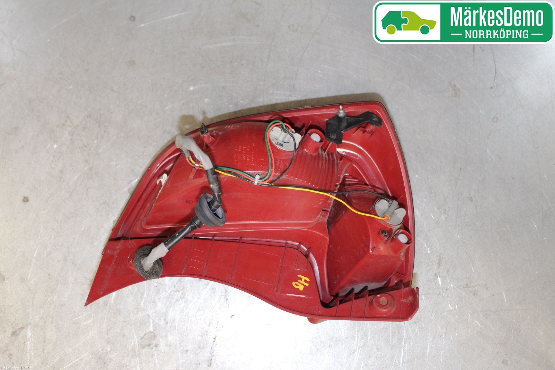 Kia PICANTO 12-17 Bakljus Höger