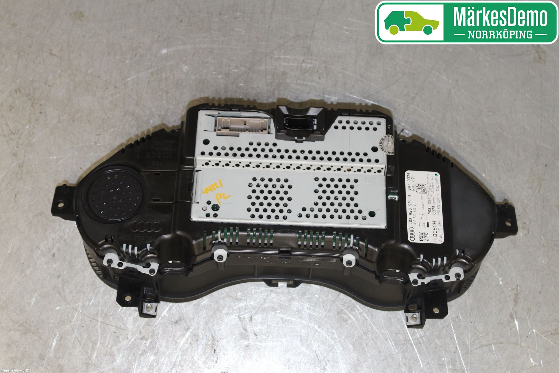 Audi A6/S6 4G 11-18 Instrument Komb