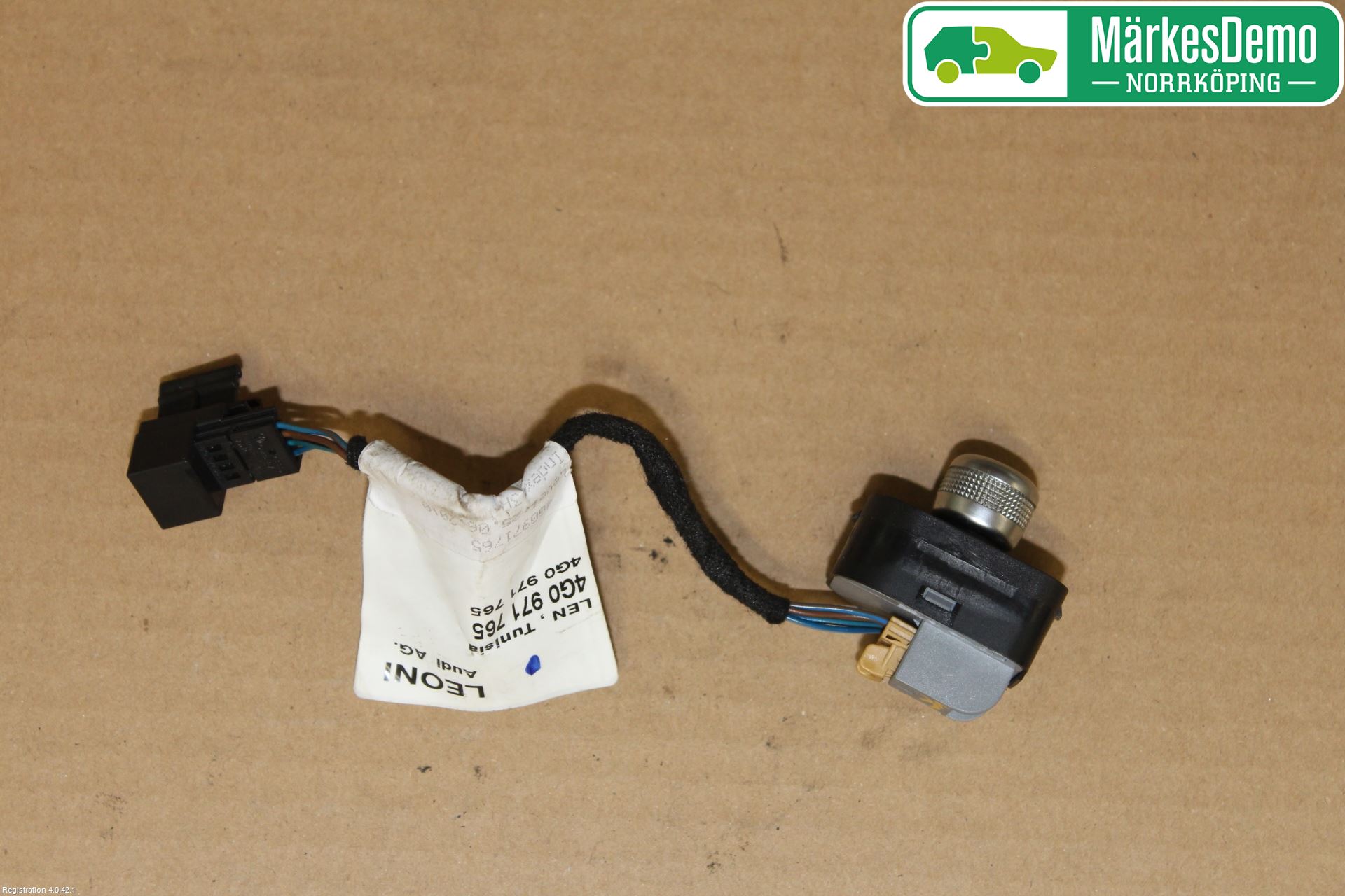 Audi A6/S6 4G 11-18 Strömställare Spegel