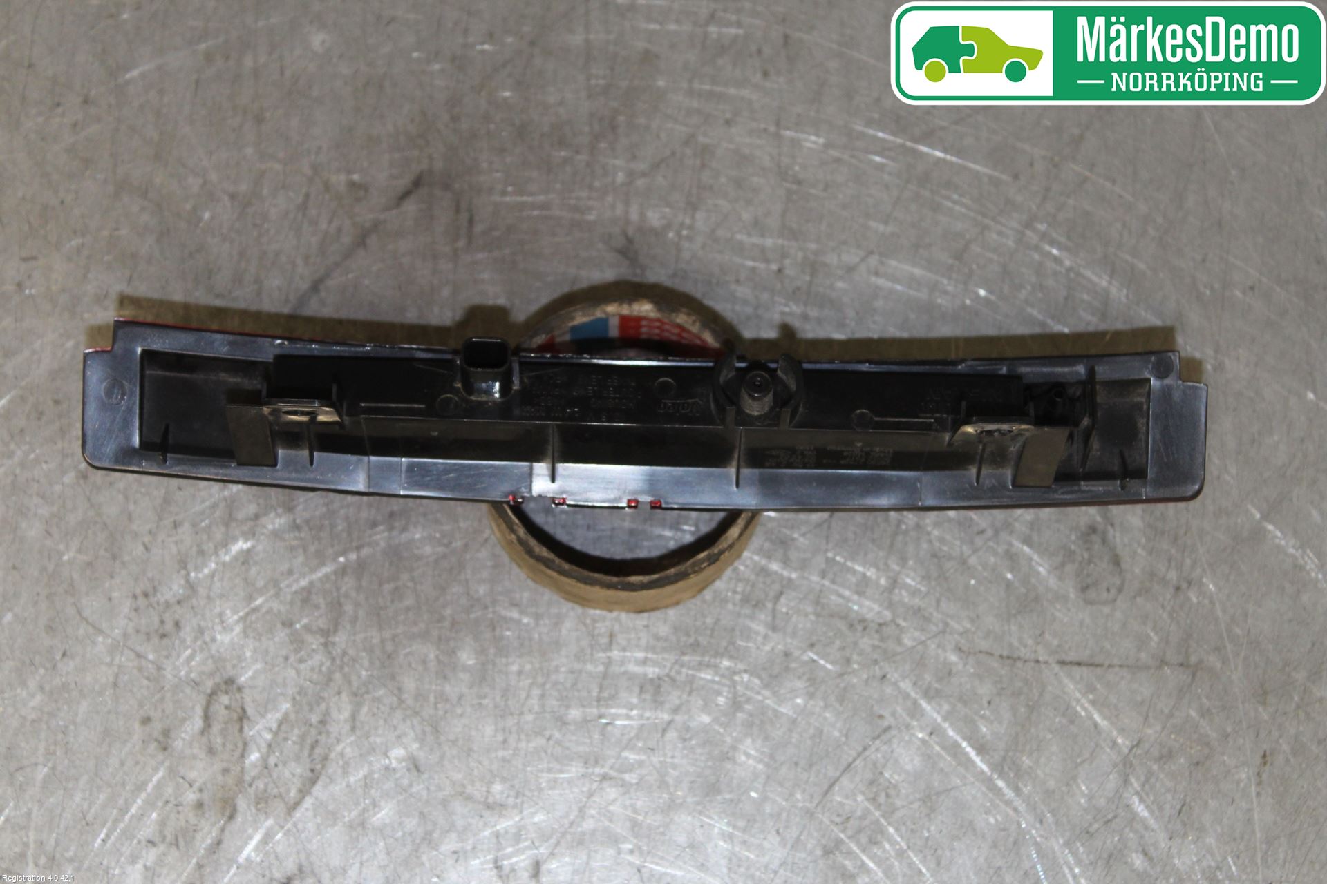 Renault CLIO IV 12-16 Bromsljus Bakruta