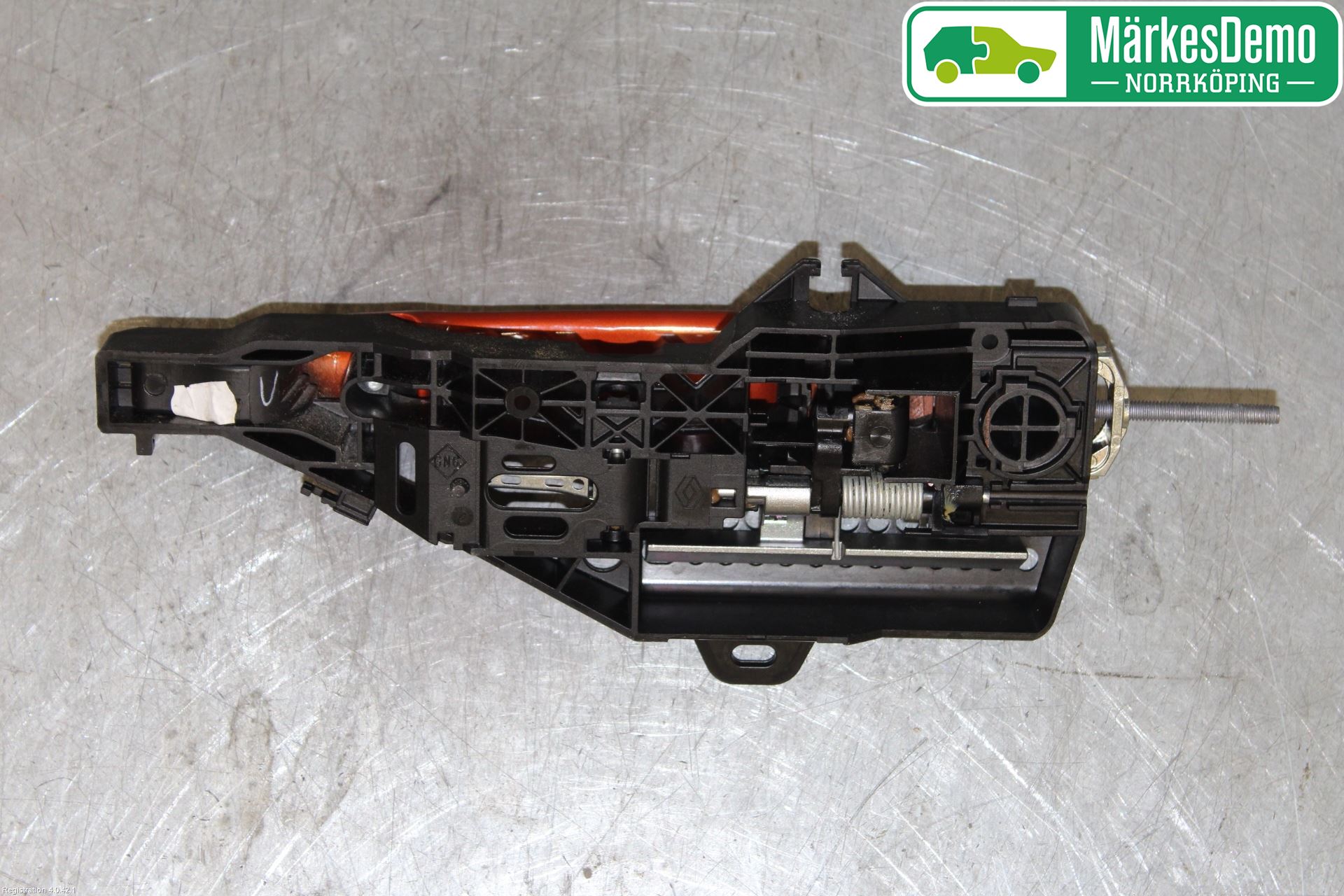 Renault CAPTUR 13-19 Dörrhandtag Yttre Hö