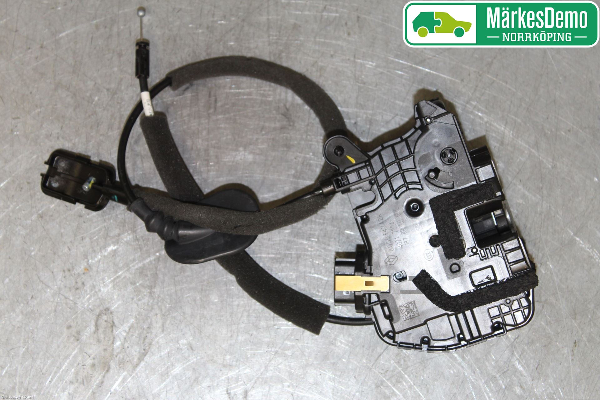 Renault CAPTUR 13-19 Låskista-Dörrlås