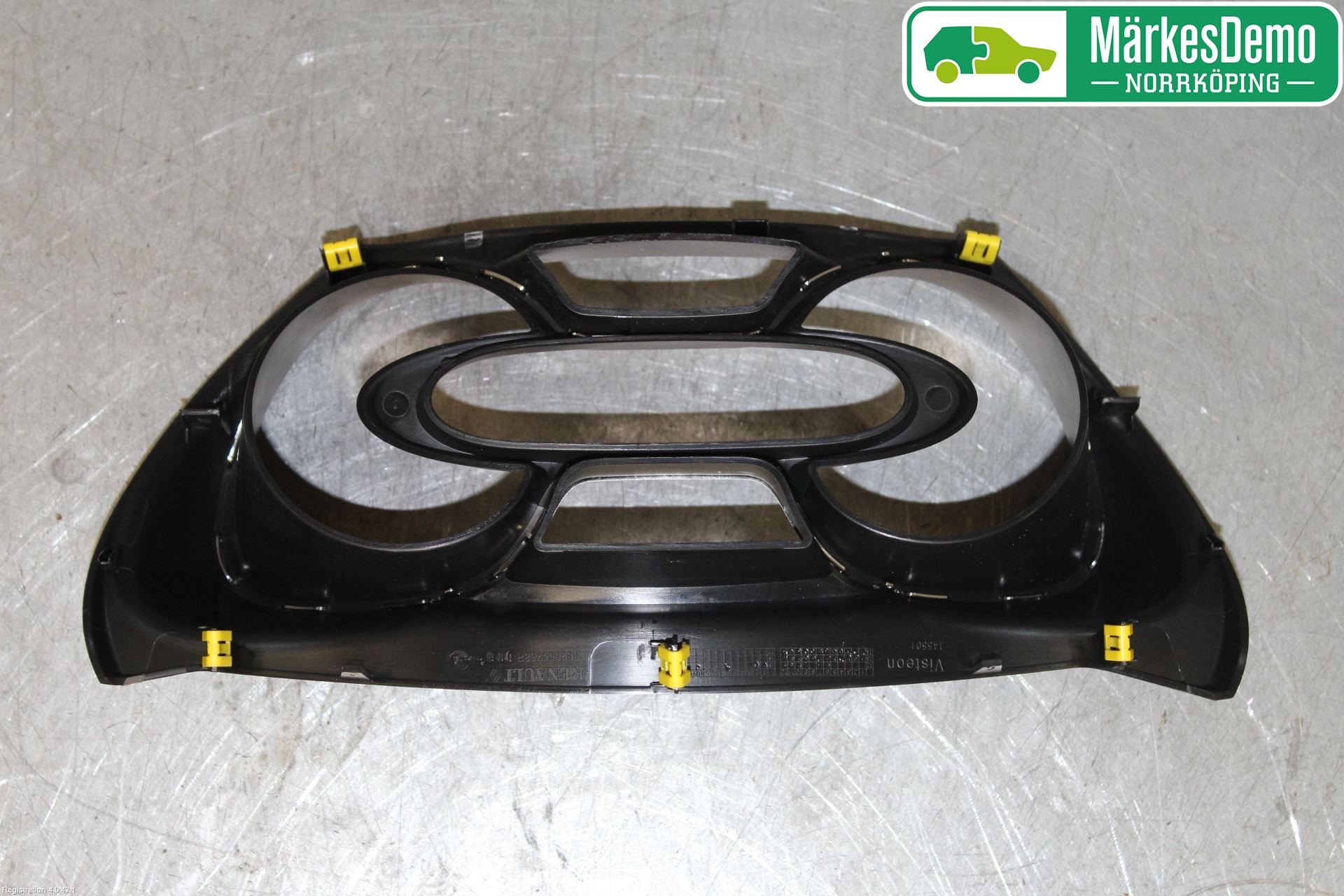 Renault CAPTUR 13-19 Instrumentsarg