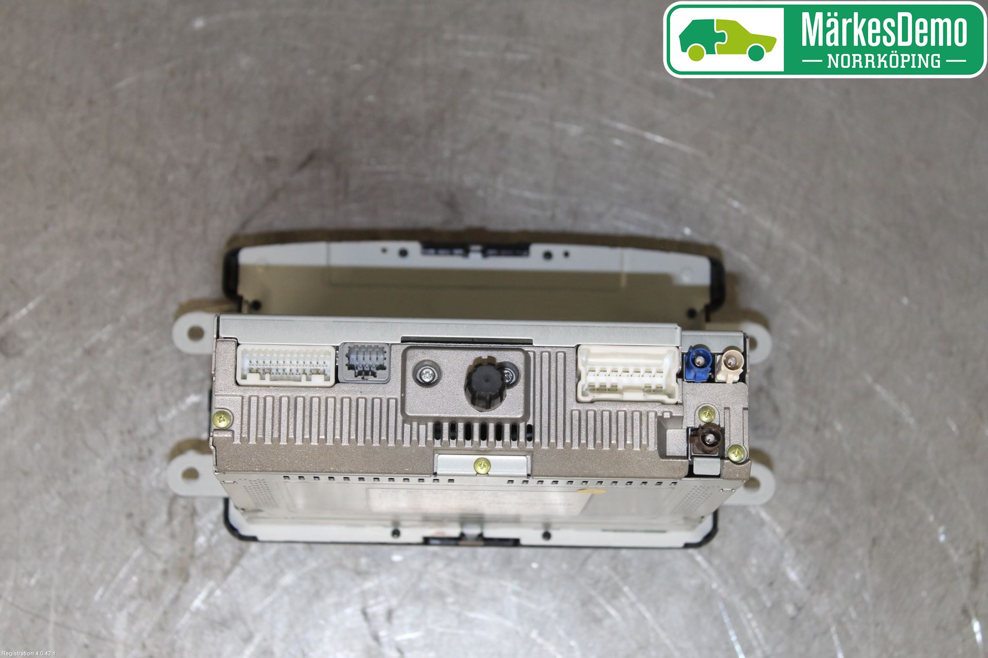 Renault CAPTUR 13-19 Multifunktionsdisplay