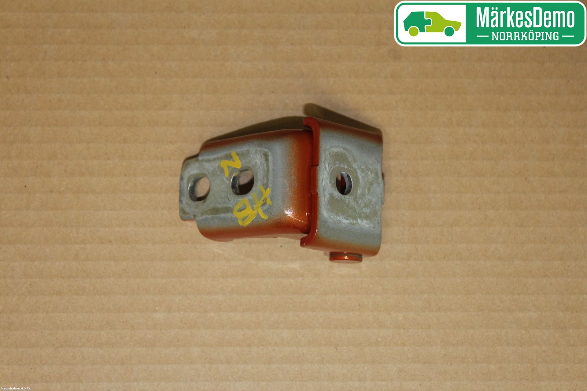 Renault CAPTUR 13-19 Dörrgångjärn