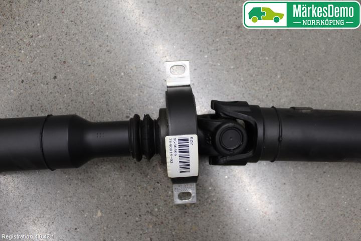 BMW 5 F10/F11/F18 09-17 Mellanaxel Komp