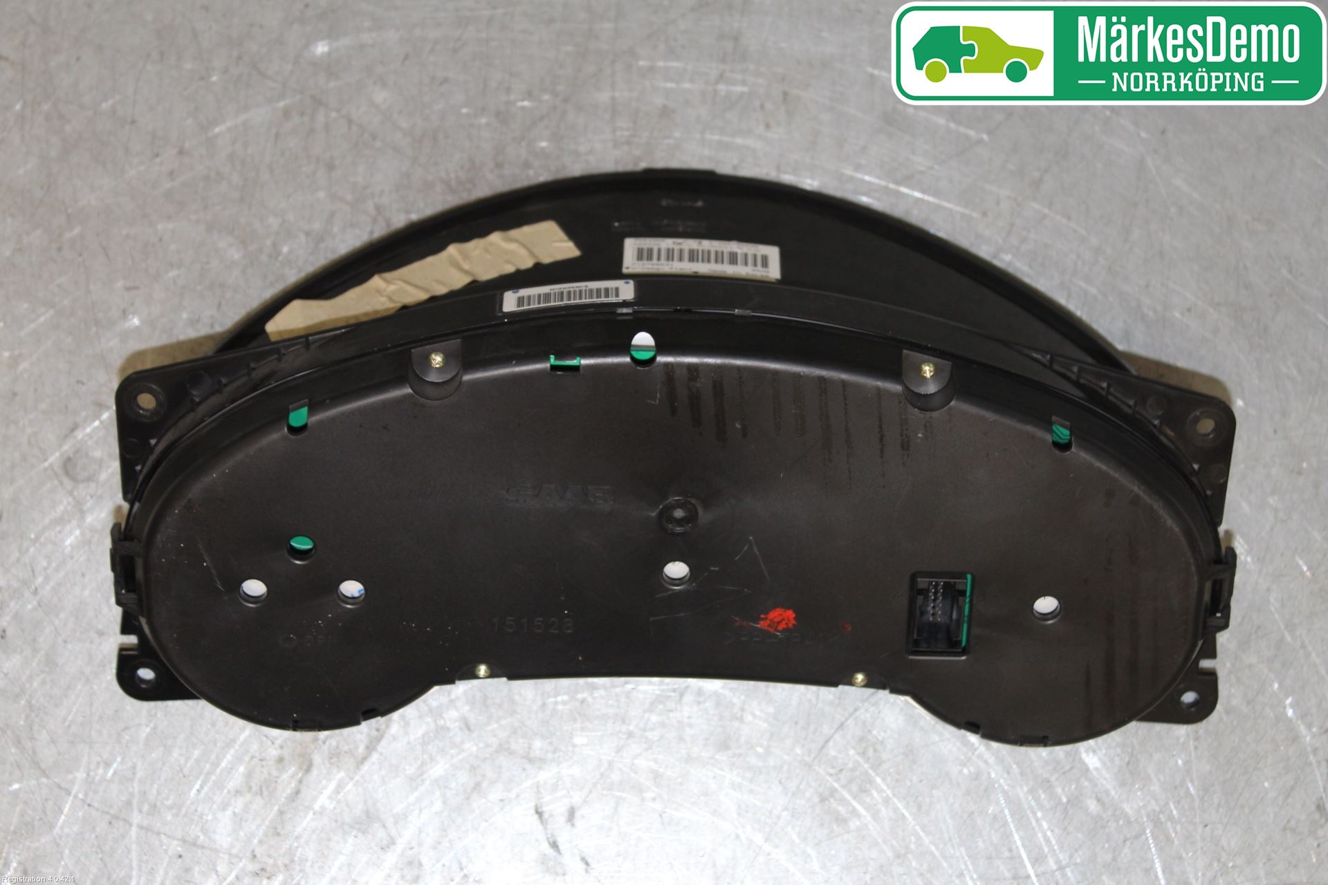 Saab 9-3 VER 2 Instrument Komb