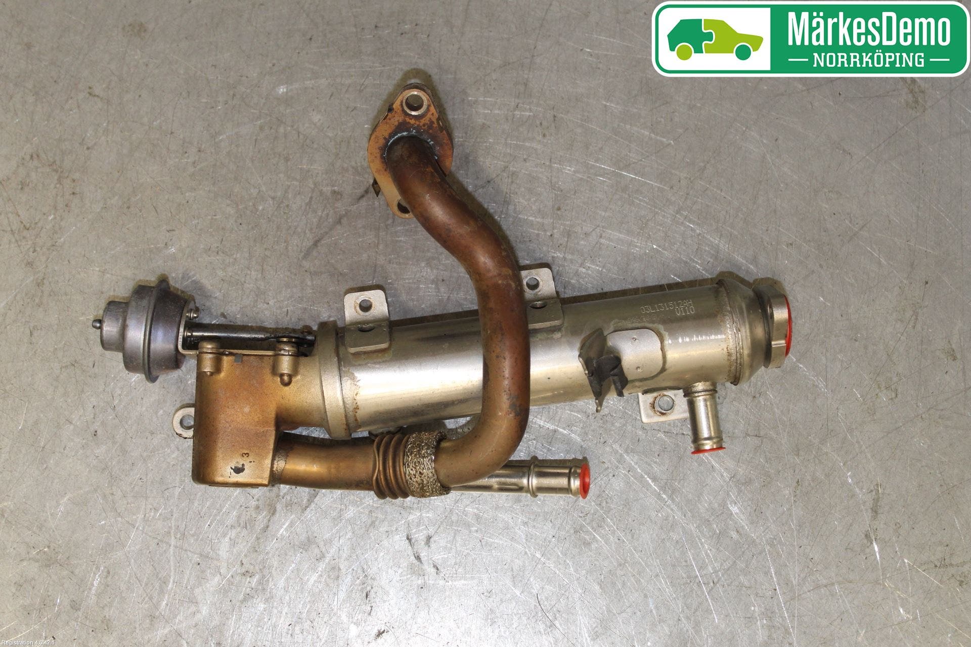 Audi Q5 09-16 Avgaskylare