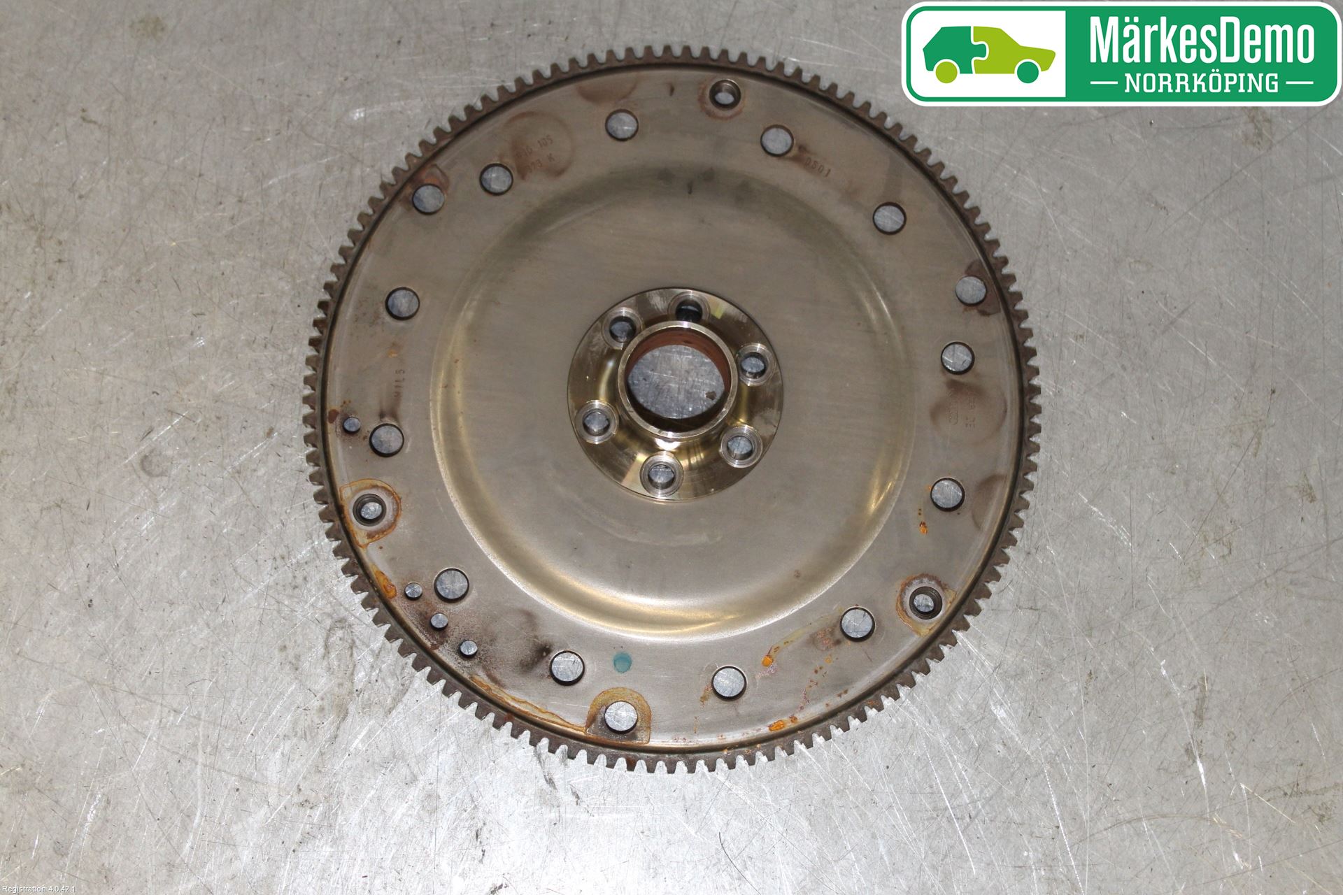 Audi Q5 09-16 Svänghjul Aut