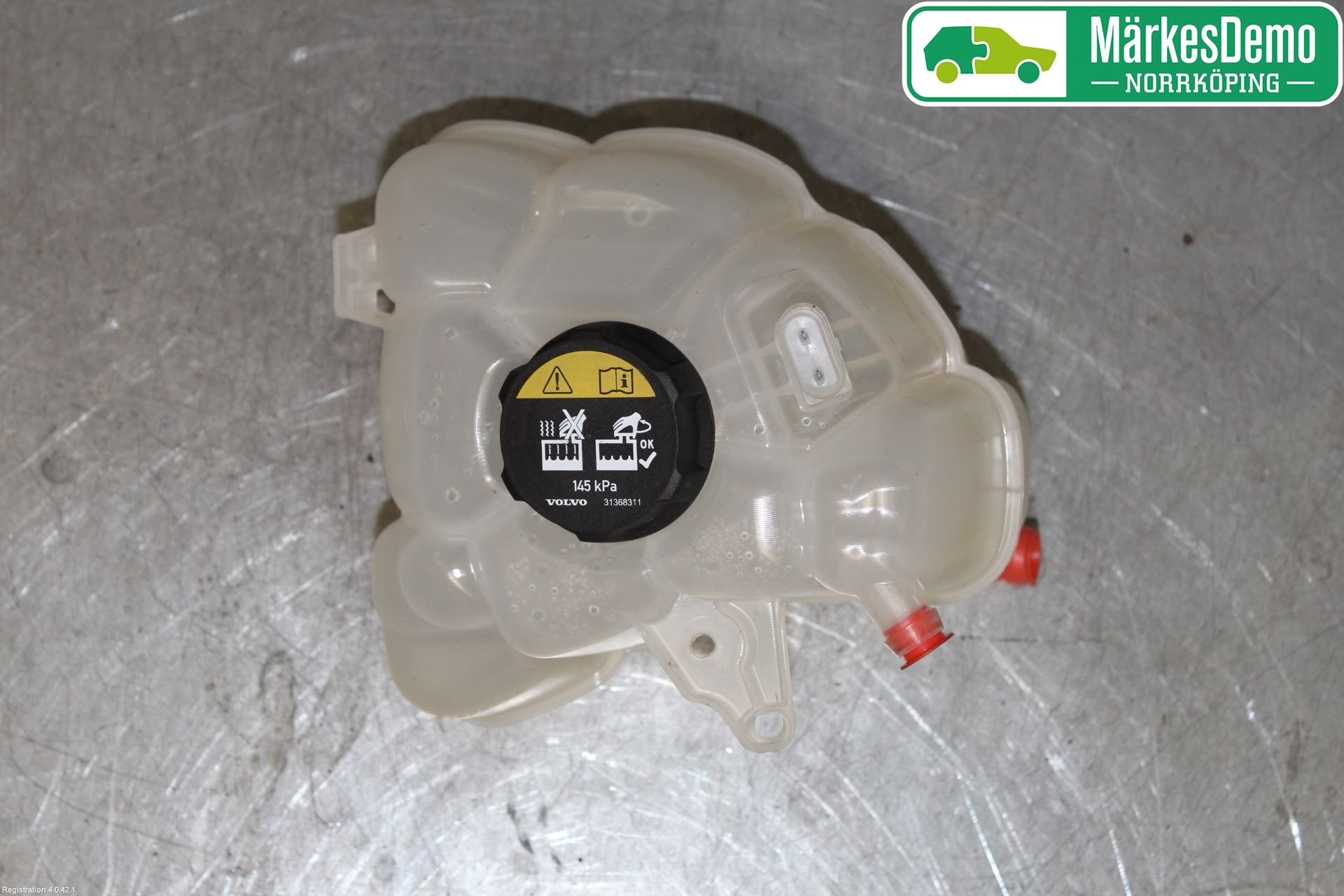 Volvo V60 19- Expansionstank