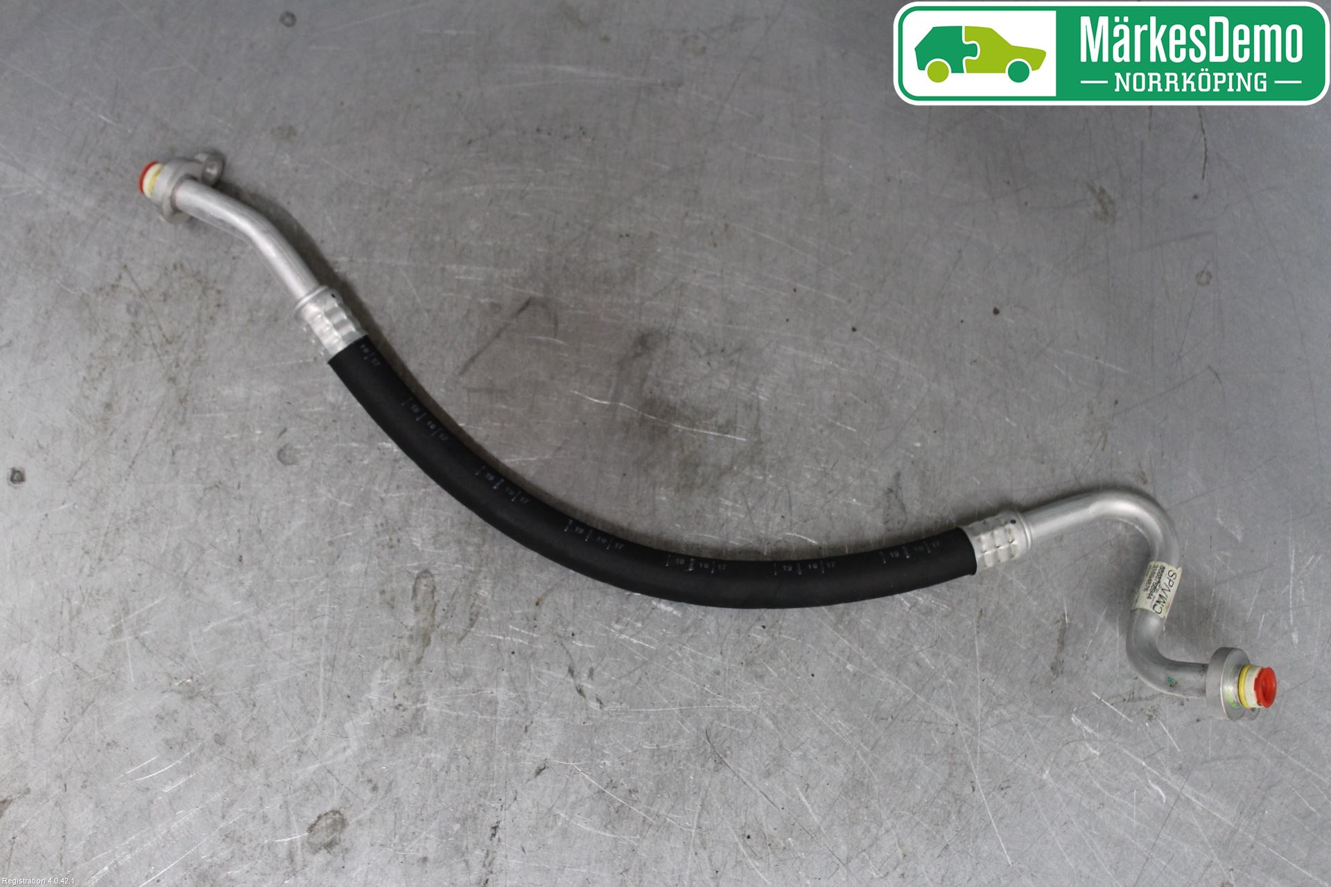 Volvo V60 19- Ac Slang-Rör