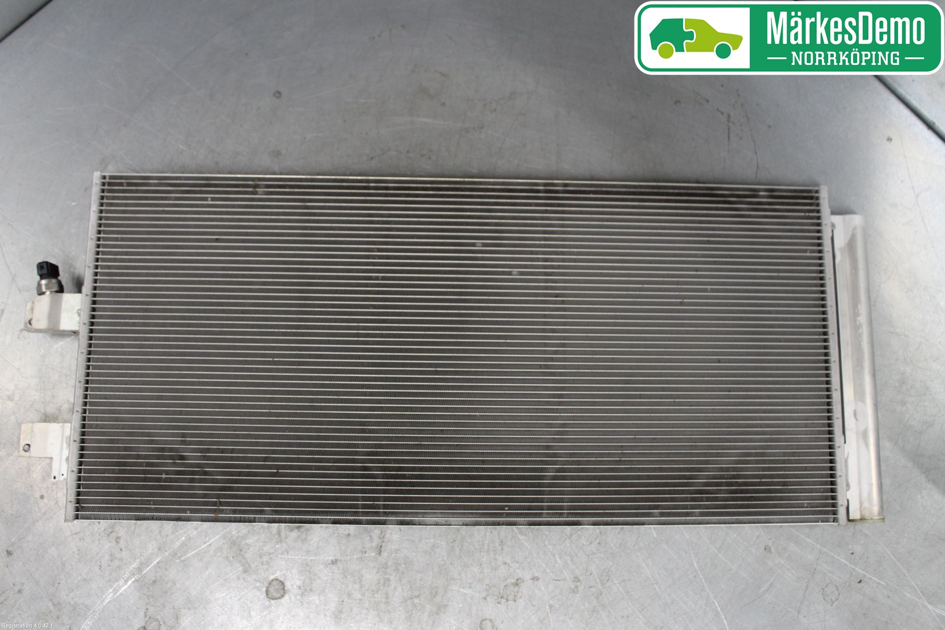 Volvo V60 19- Ac Kondensor-Kylare