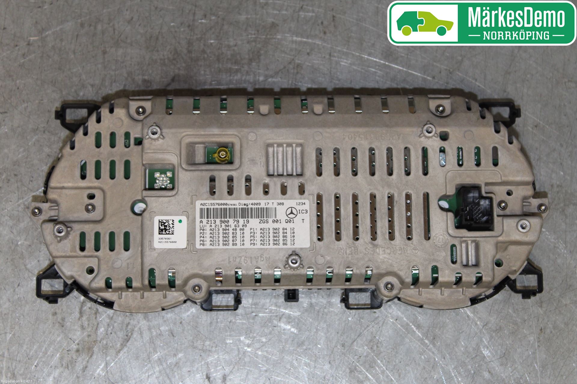 Mercedes-Benz MB E-KLASS (W213) 16-23 Instrument Komb