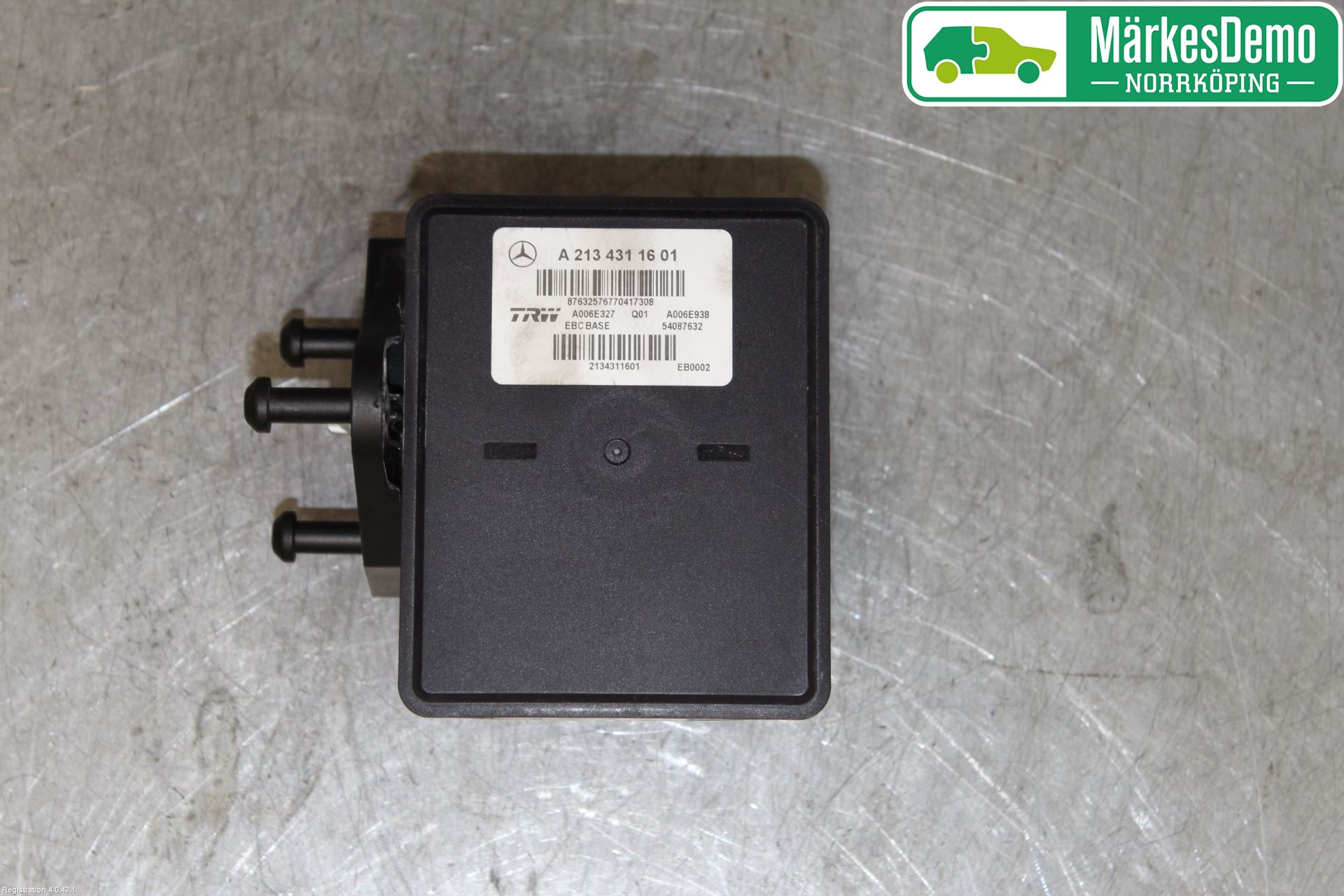 Mercedes-Benz MB E-KLASS (W213) 16-23 Abs Hydraulaggregat