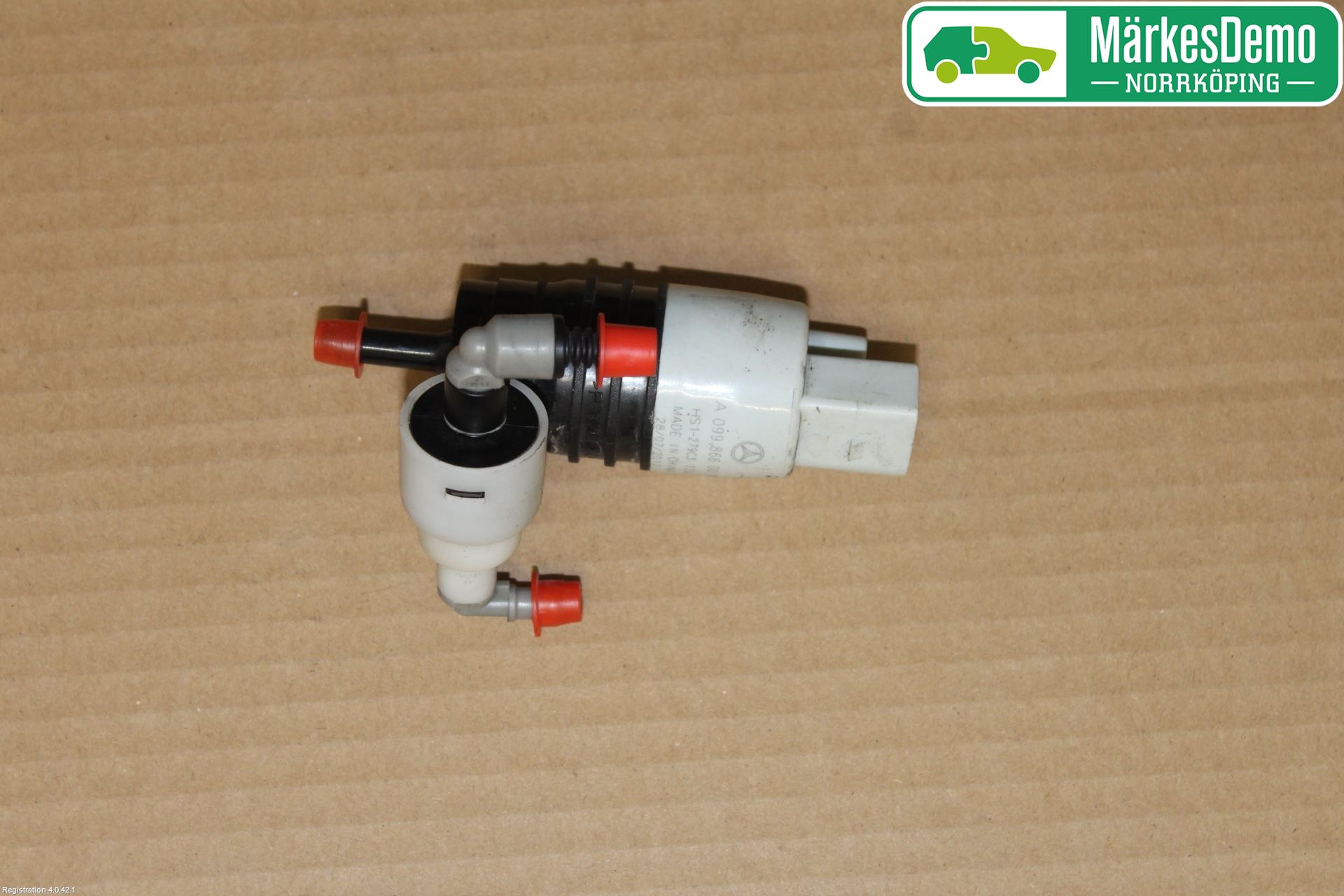 Mercedes-Benz MB E-KLASS (W213) 16-23 Spolarpump Vindruta