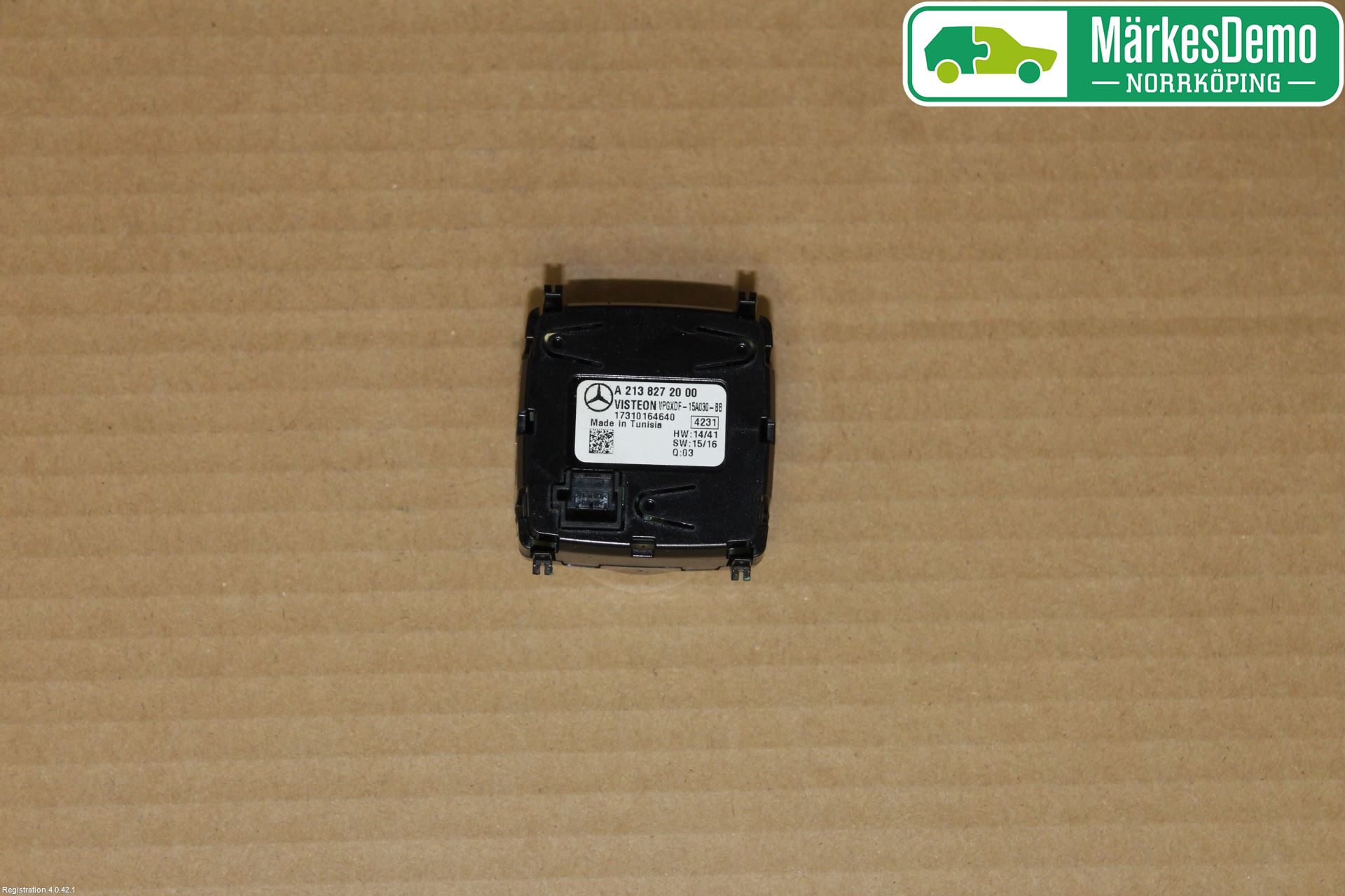 Mercedes-Benz MB E-KLASS (W213) 16-23 Instrument Klocka