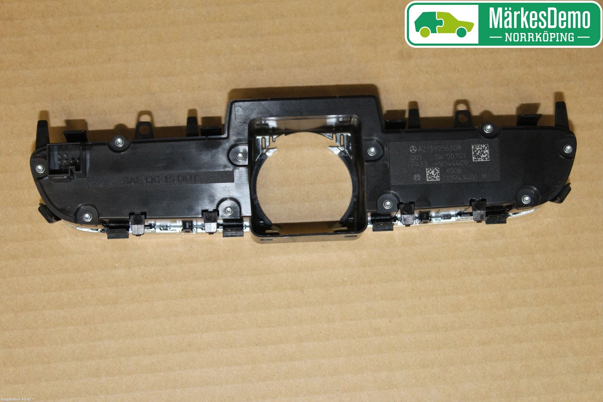 Mercedes-Benz MB E-KLASS (W213) 16-23 Strömställare Multifunktion