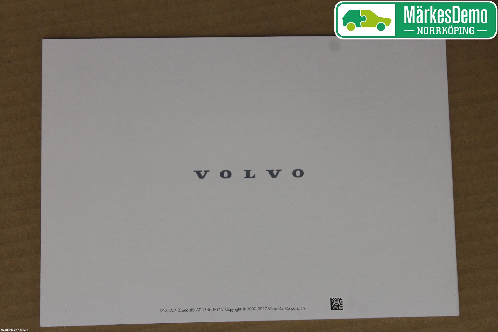 Volvo V90 17->> Instruktionsbok