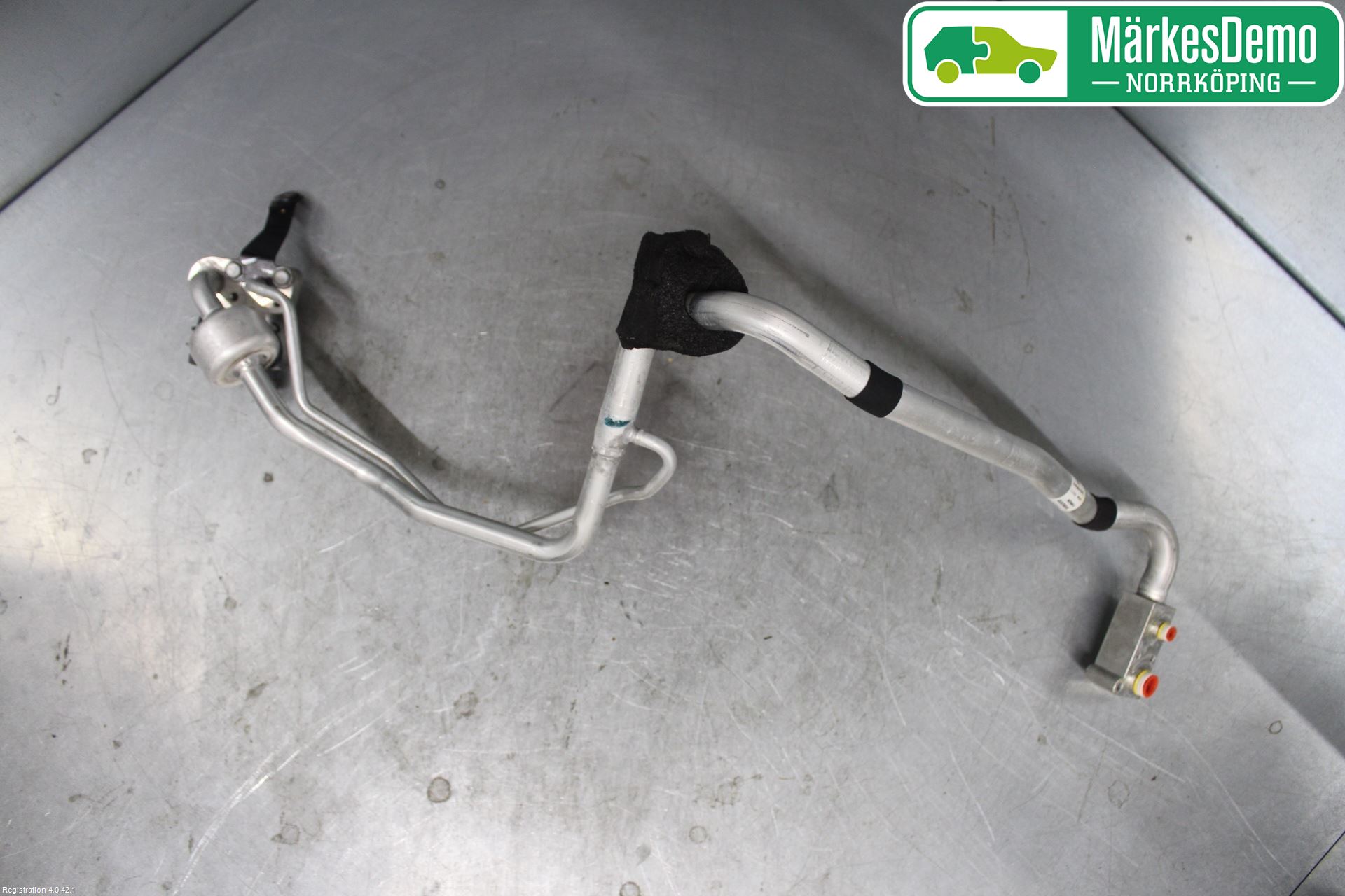 Volvo V90 17->> Ac Slang-Rör