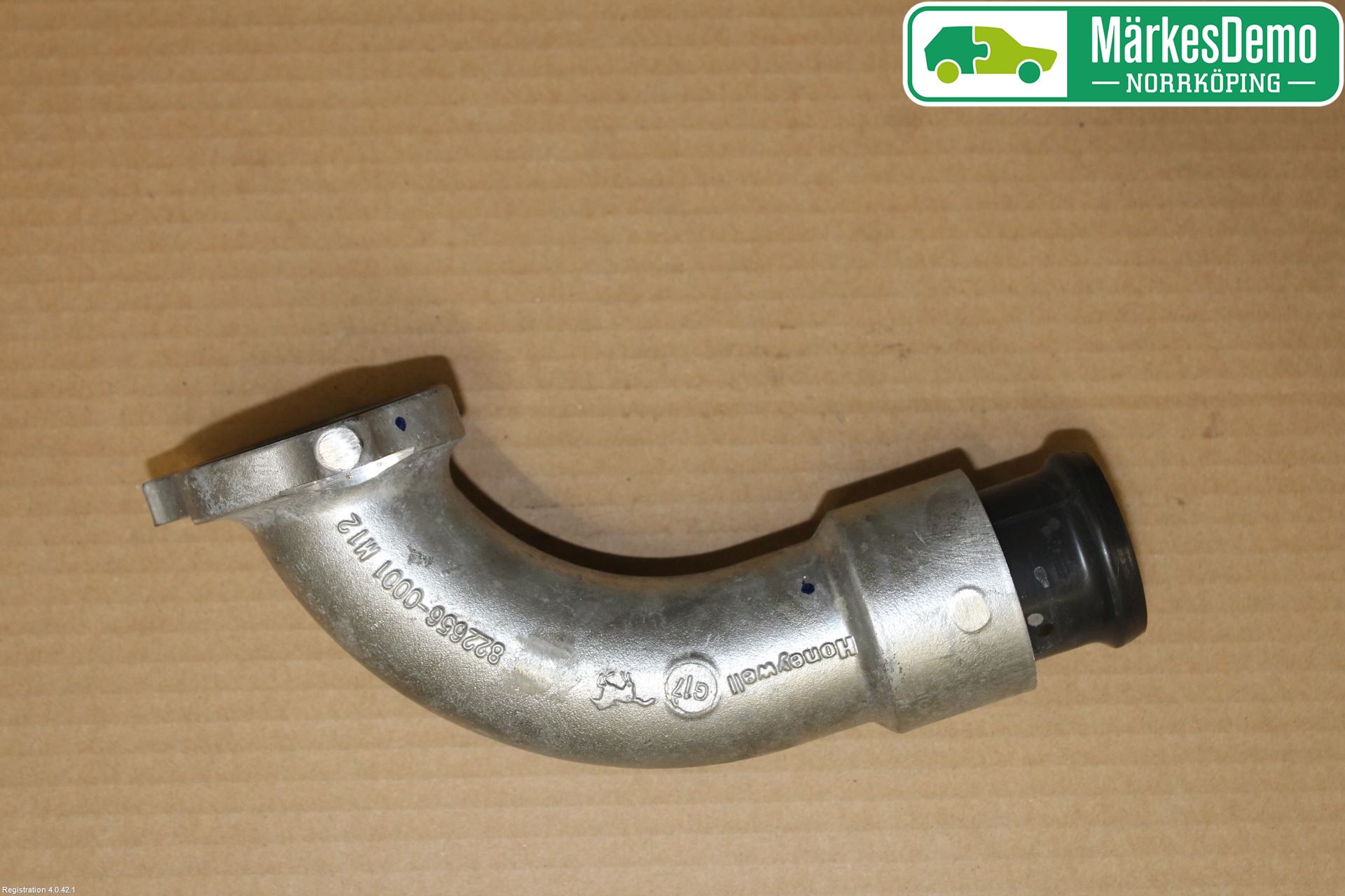 Renault TRAFIC/E-TECH 15- Laddluft-Intercoolerrör