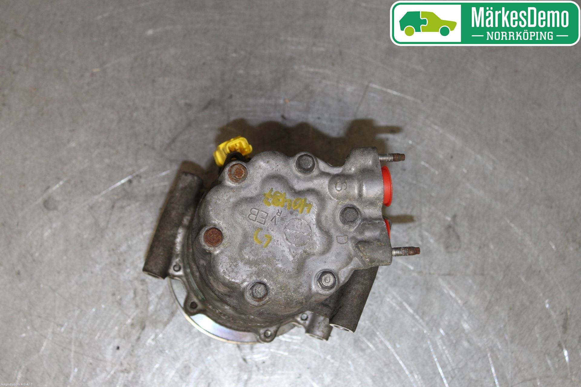 Citroen C3 -04 Ac Kompressor