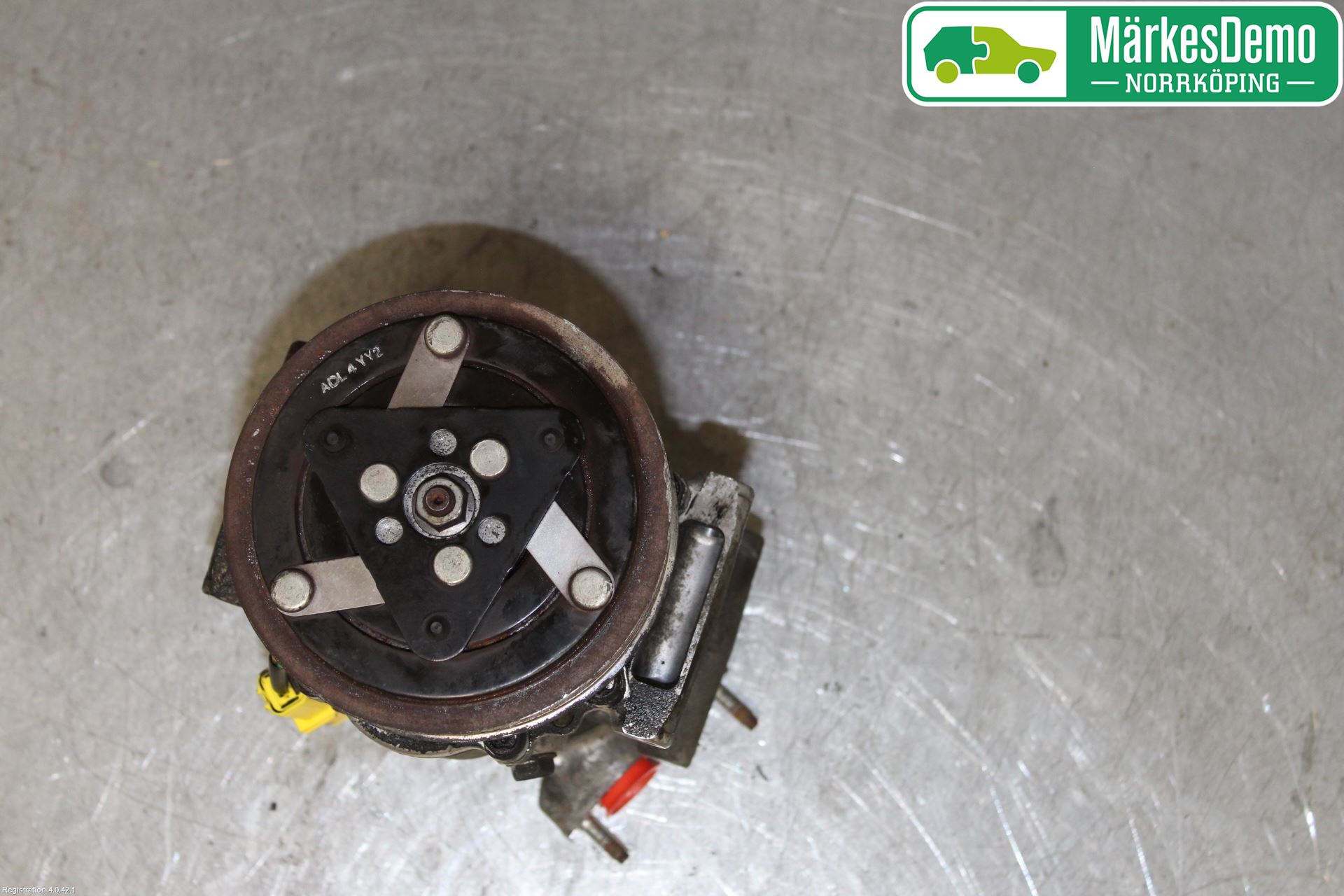 Citroen C3 -04 Ac Kompressor