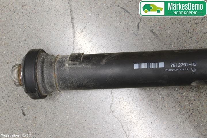 BMW X4 F26 14-18 Mellanaxel Komp