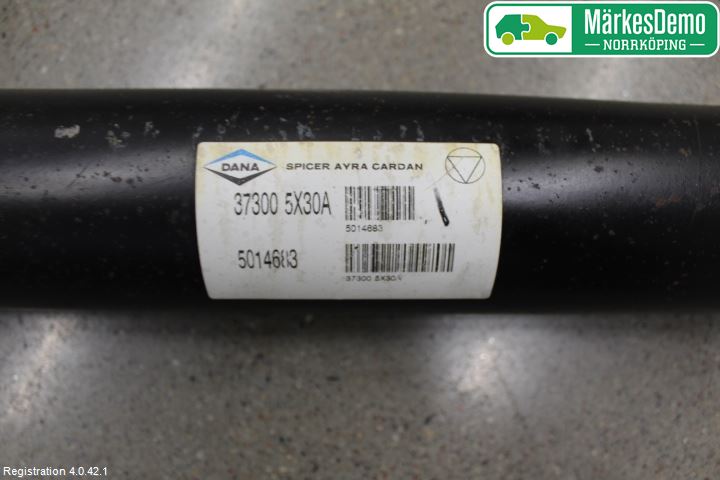 Nissan NAVARA 05-16 Mellanaxel Komp