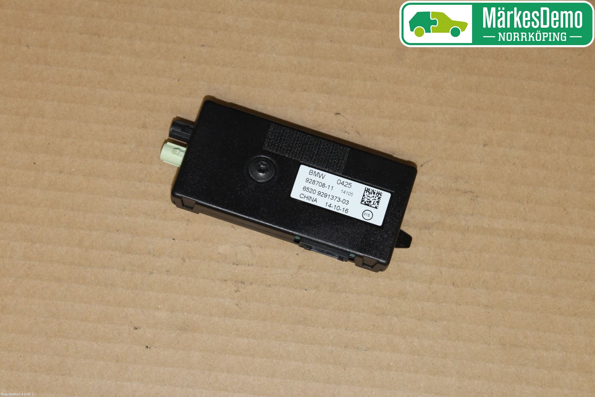 BMW X4 F26 14-18 Antennförstärkare