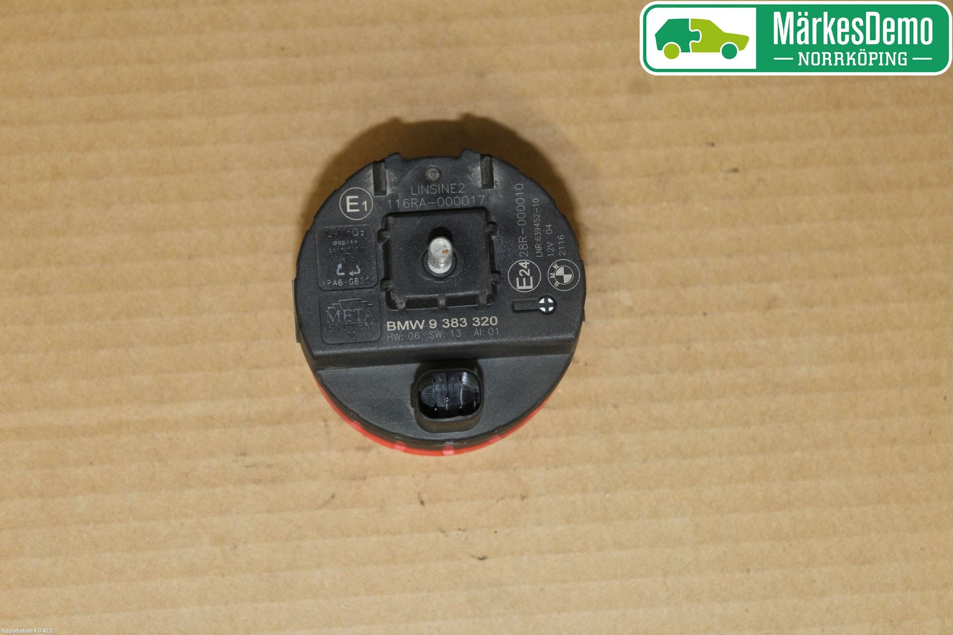 BMW 5 F10/F11/F18 09-17 Signalhorn