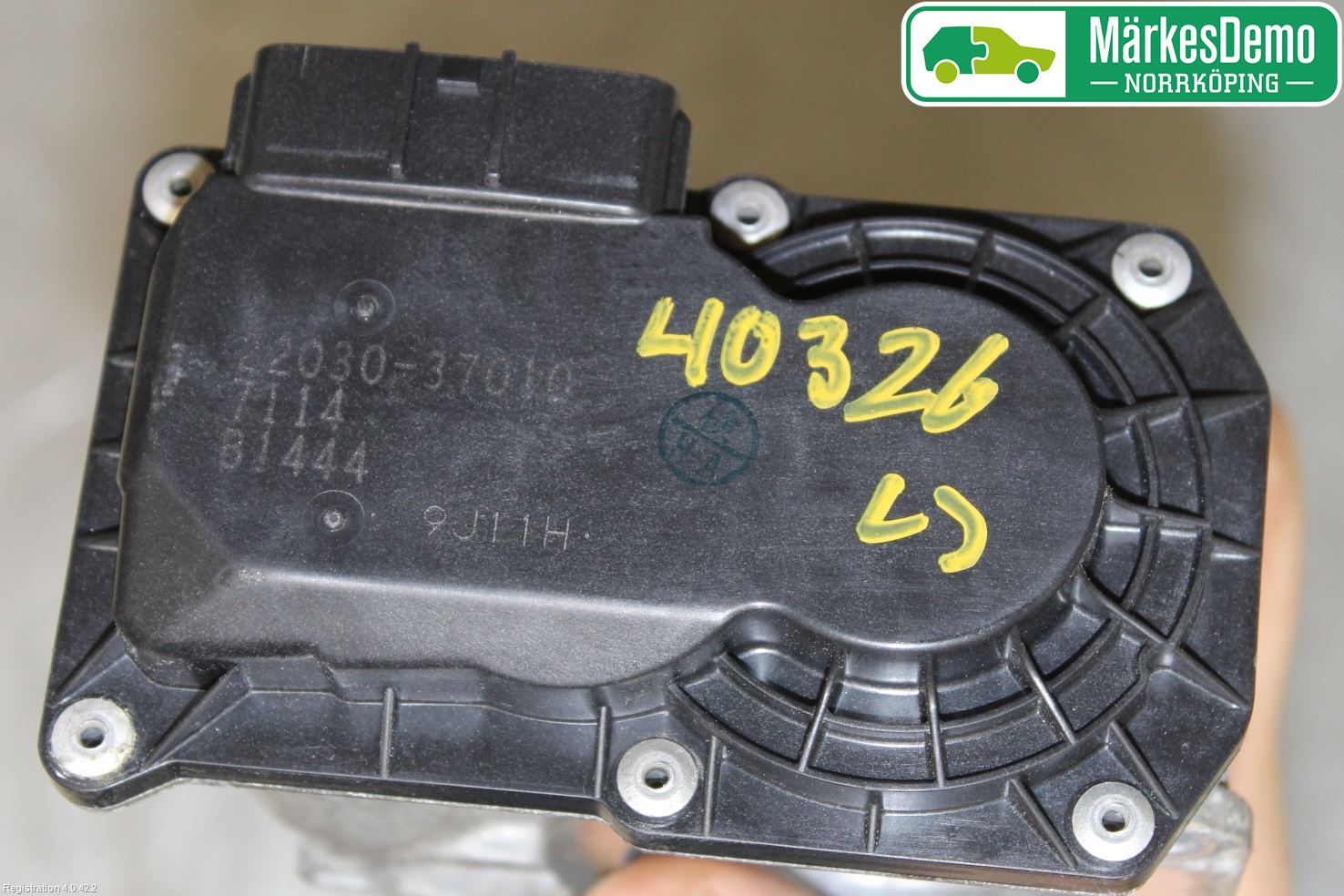 Toyota AURIS 07-09 Injspjällhus