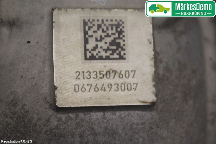 Mercedes-Benz MB E-KLASS (W213) 16-23 Bakväxel-Diff