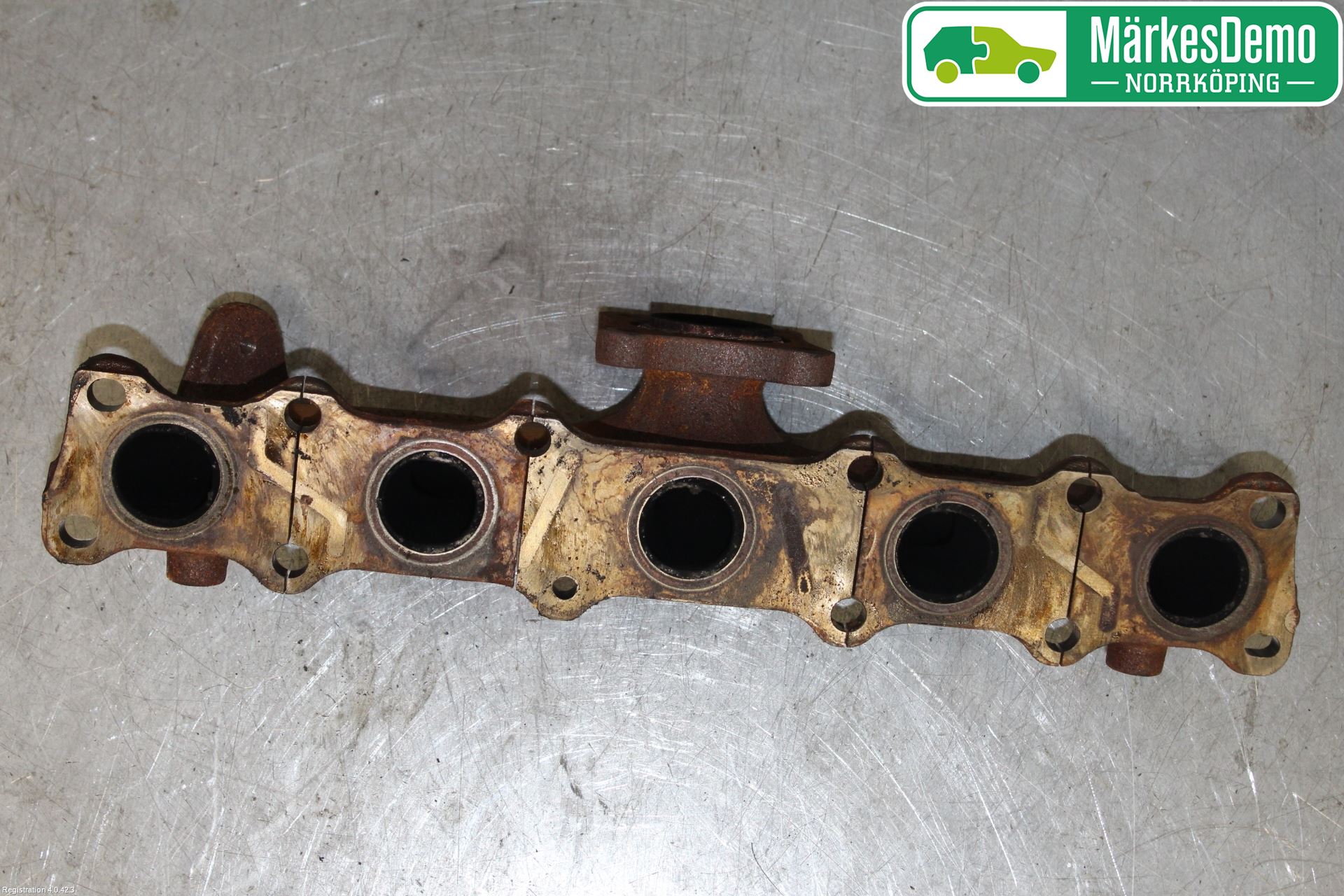 Volvo V40 12-19 Grenrör Avgas