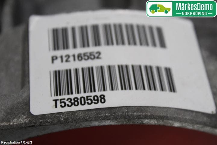 Volvo XC40/RECHARGE 18- Bakväxel-Diff