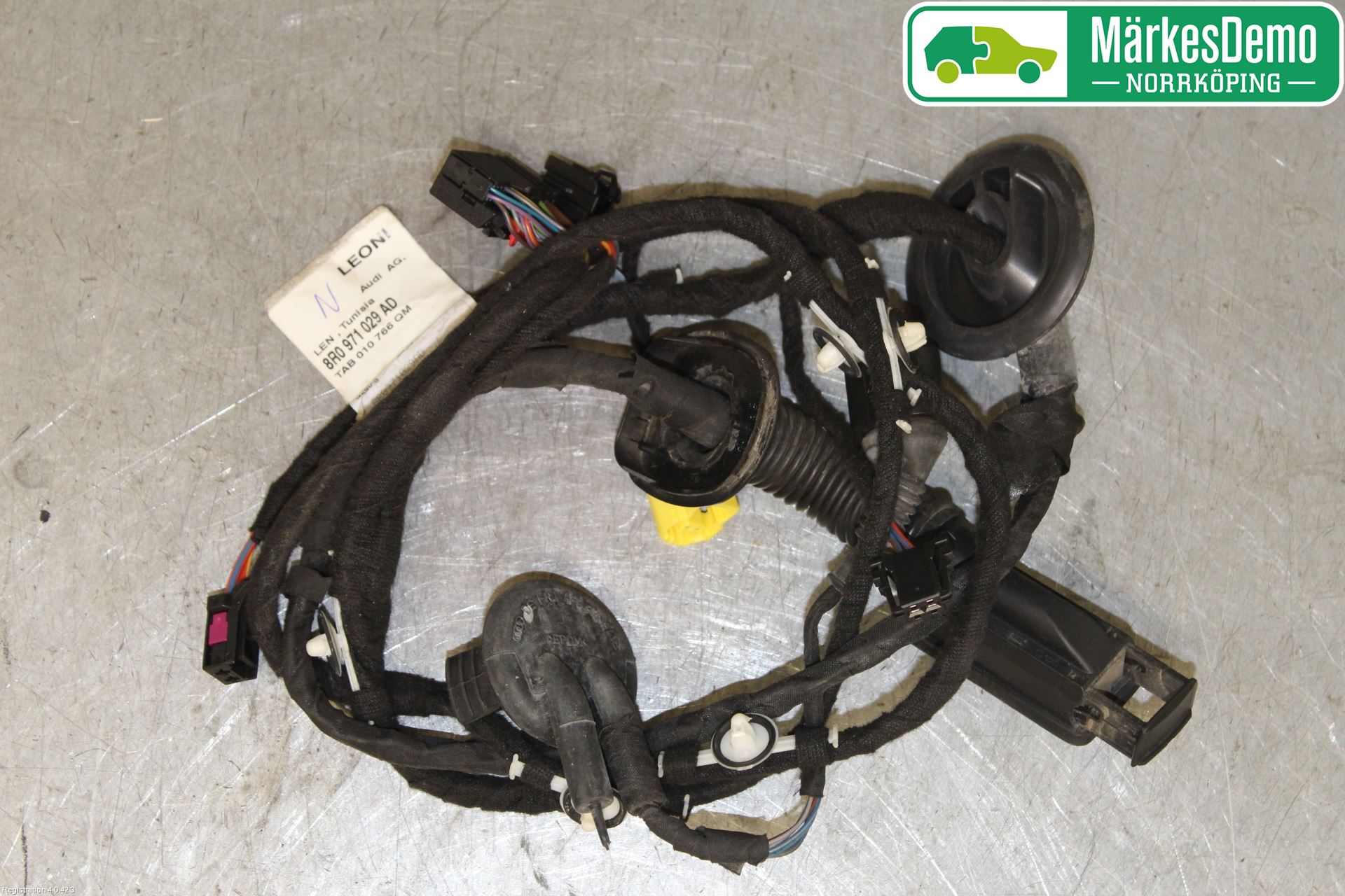 Audi Q5 09-16 Kabelhärva