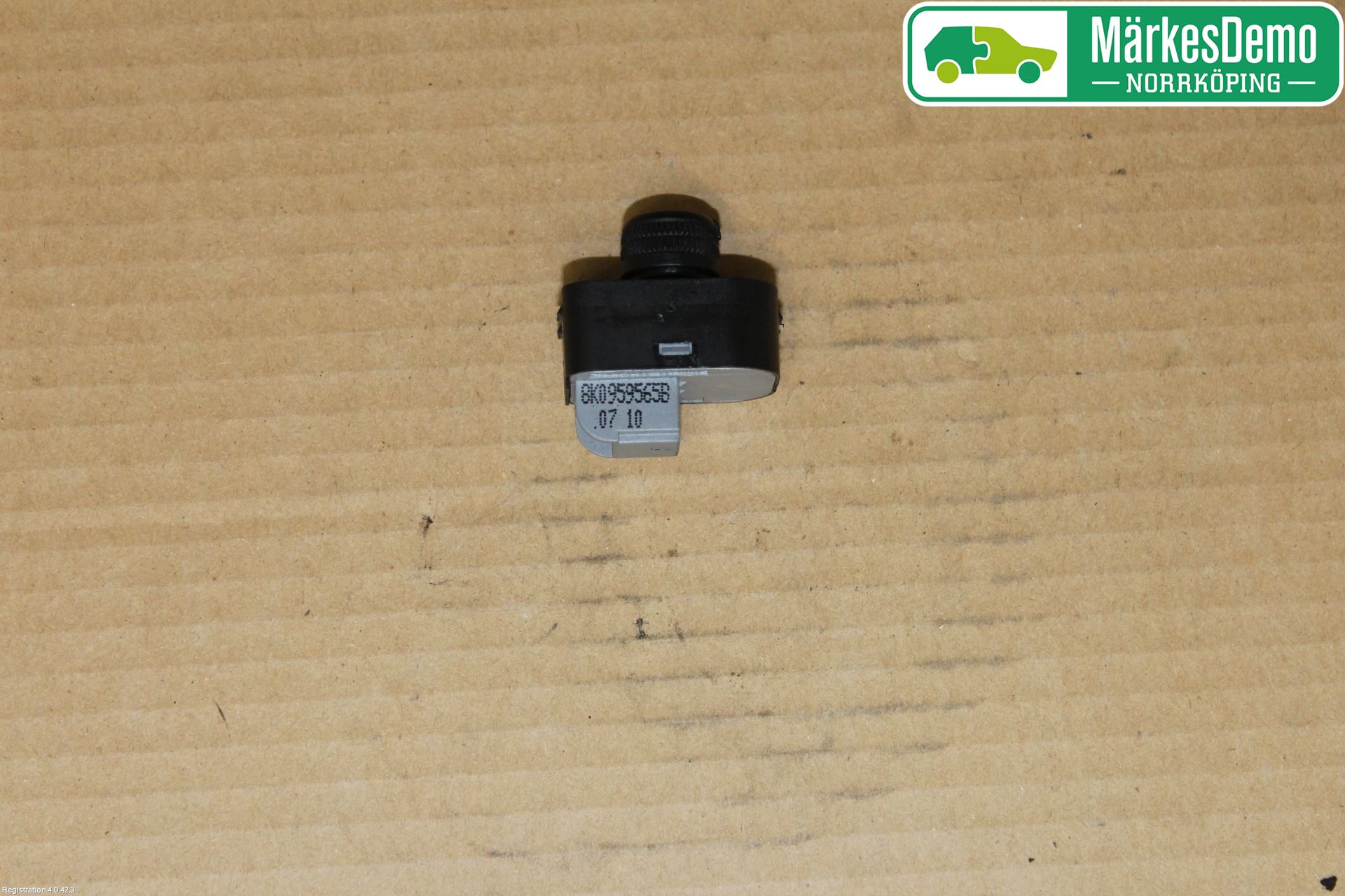 Audi Q5 09-16 Strömställare Spegel