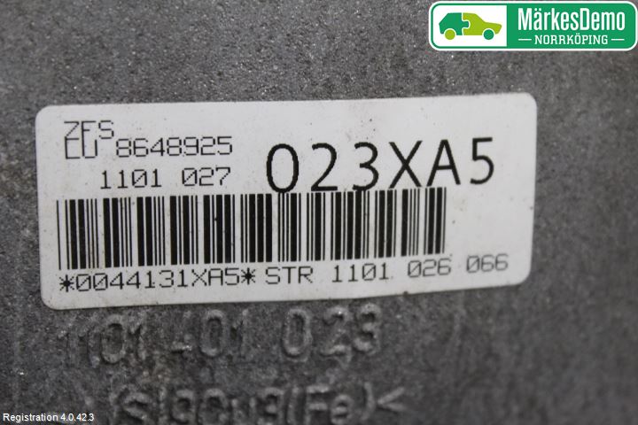 BMW 5 F10/F11/F18 09-17 Växellåda Automat