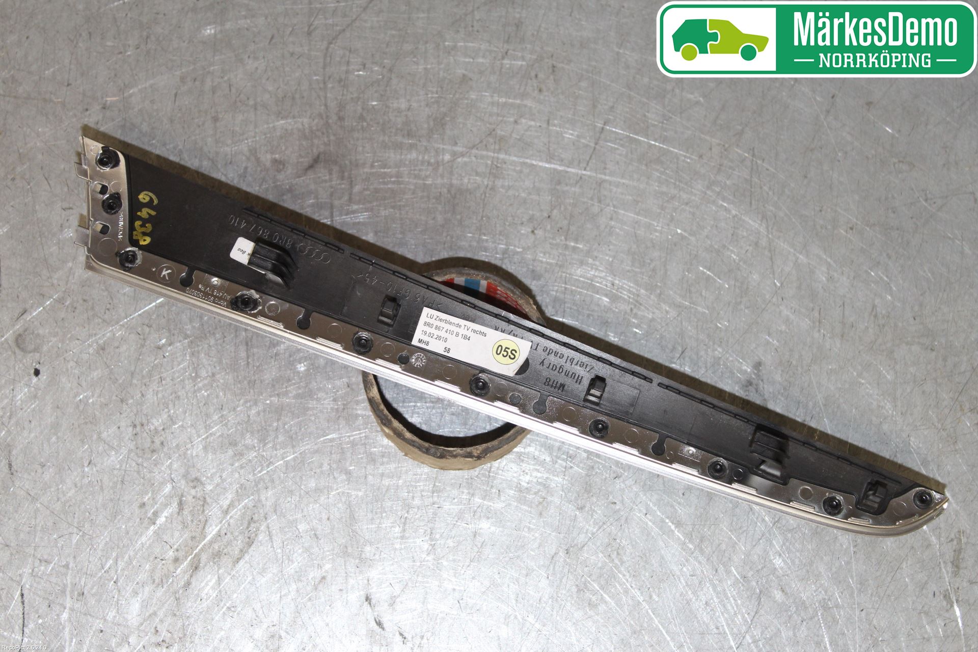 Audi Q5 09-16 Dörrklädsel Inlägg-List Hö