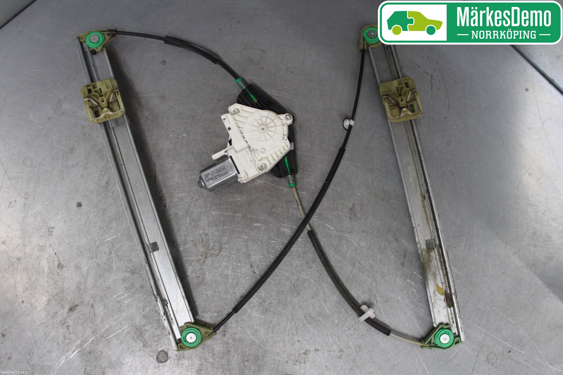 Audi Q5 09-16 Fönsterhiss El Kompl