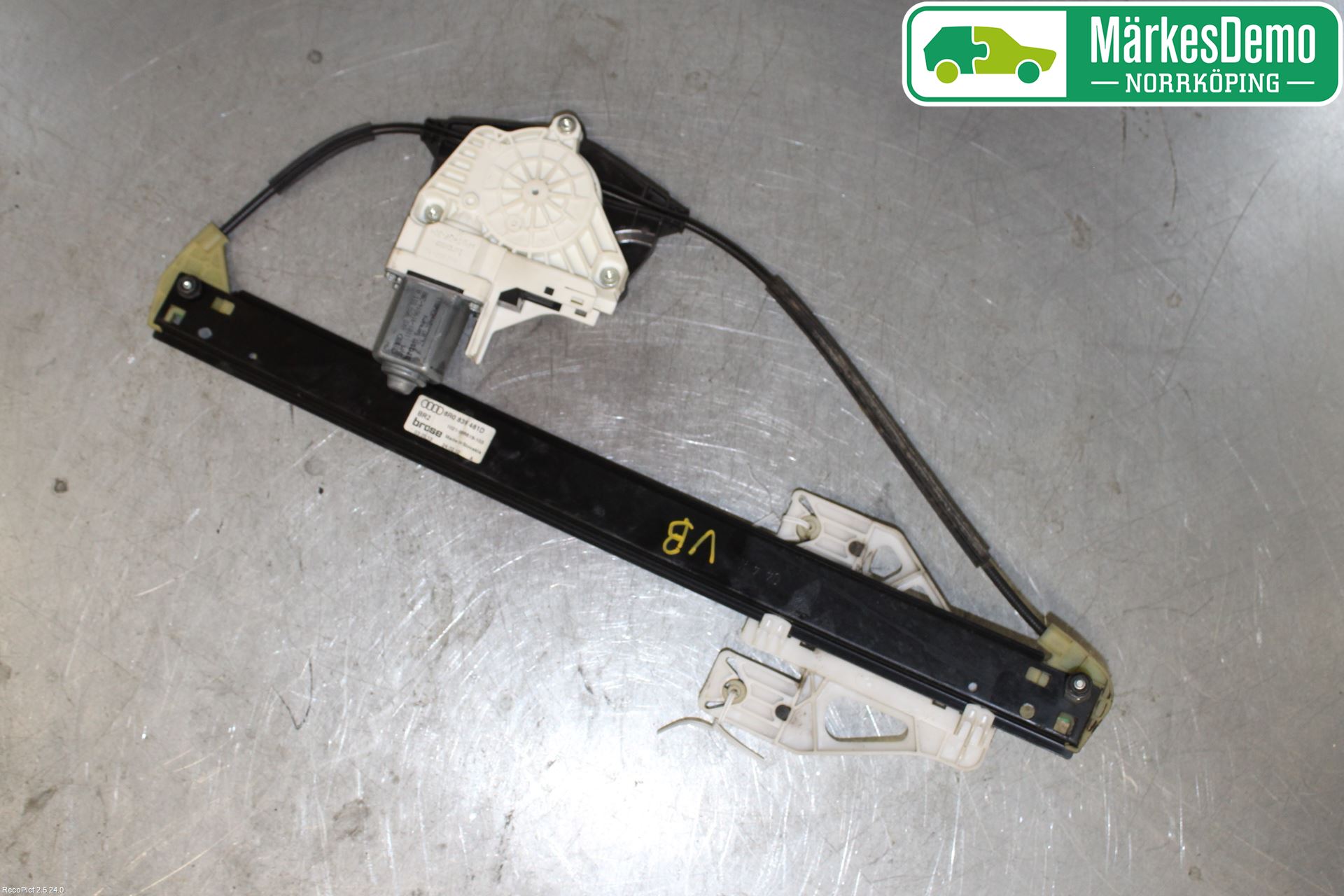 Audi Q5 09-16 Fönsterhiss El Kompl