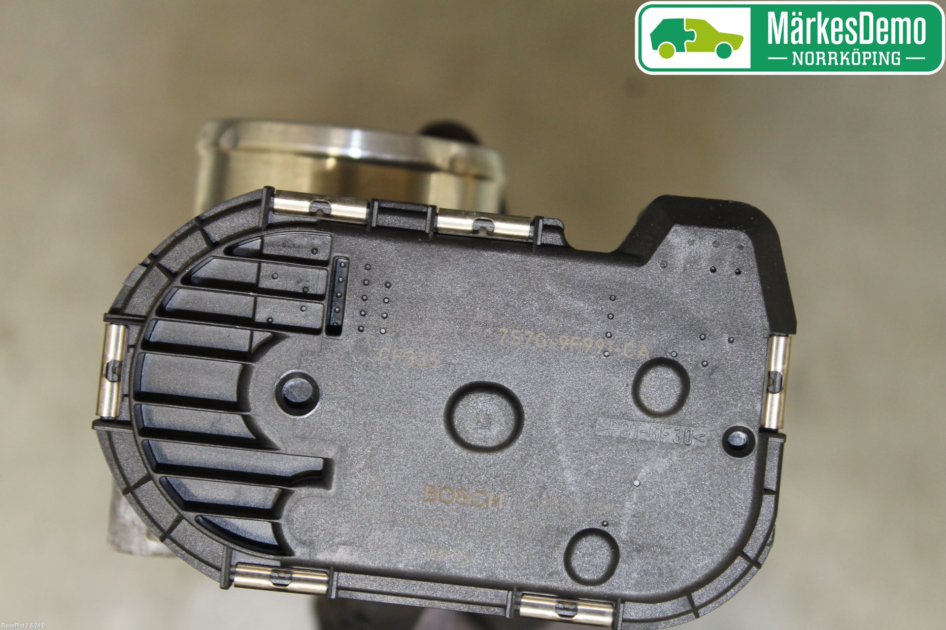 Volvo S60 11-13 Injspjällhus