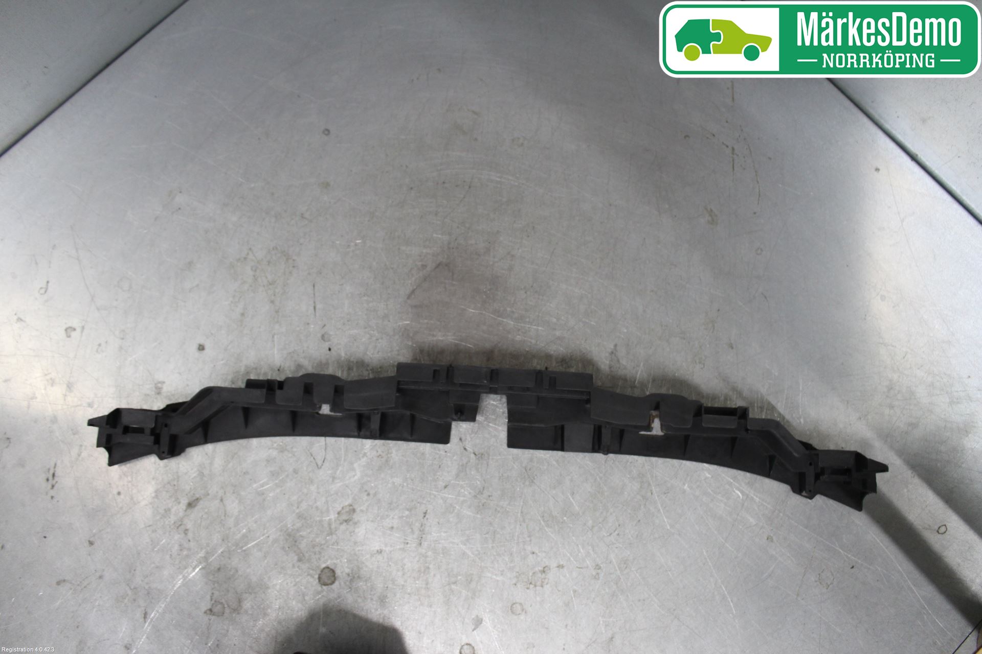 Citroen C3 -04 Front Huvlåsplåt-Balk