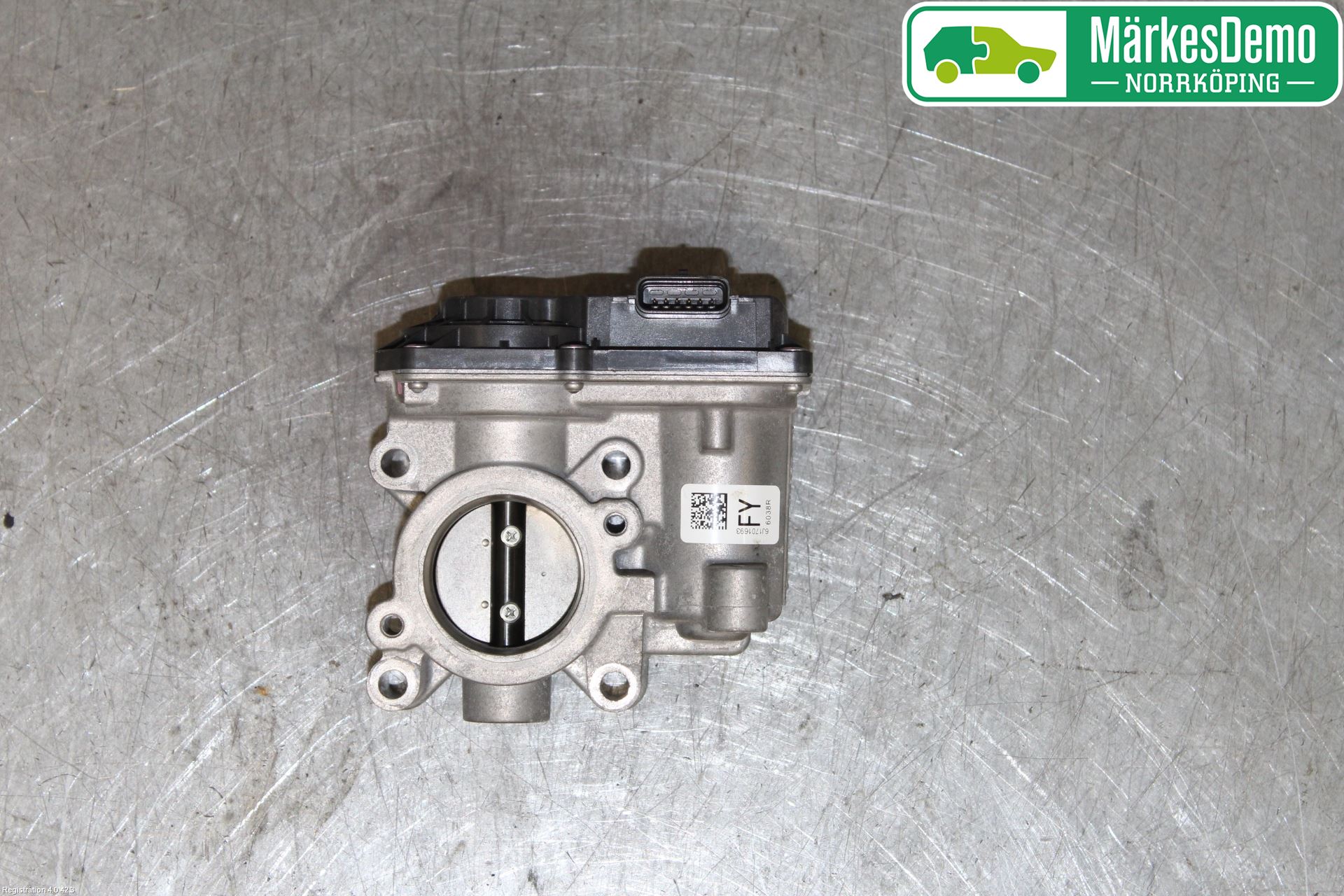 Renault CLIO IV 16-19 Injspjällhus