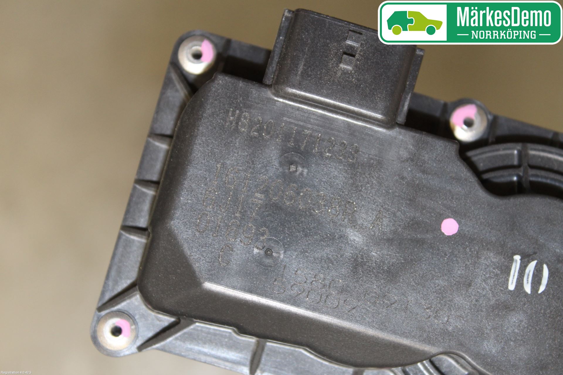 Renault CLIO IV 16-19 Injspjällhus