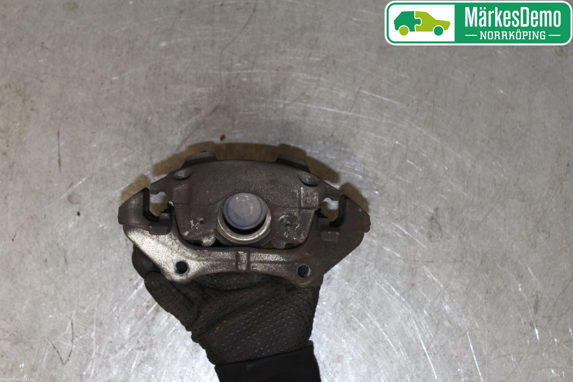 Renault CLIO IV 16-19 Bromsok Fram Höger