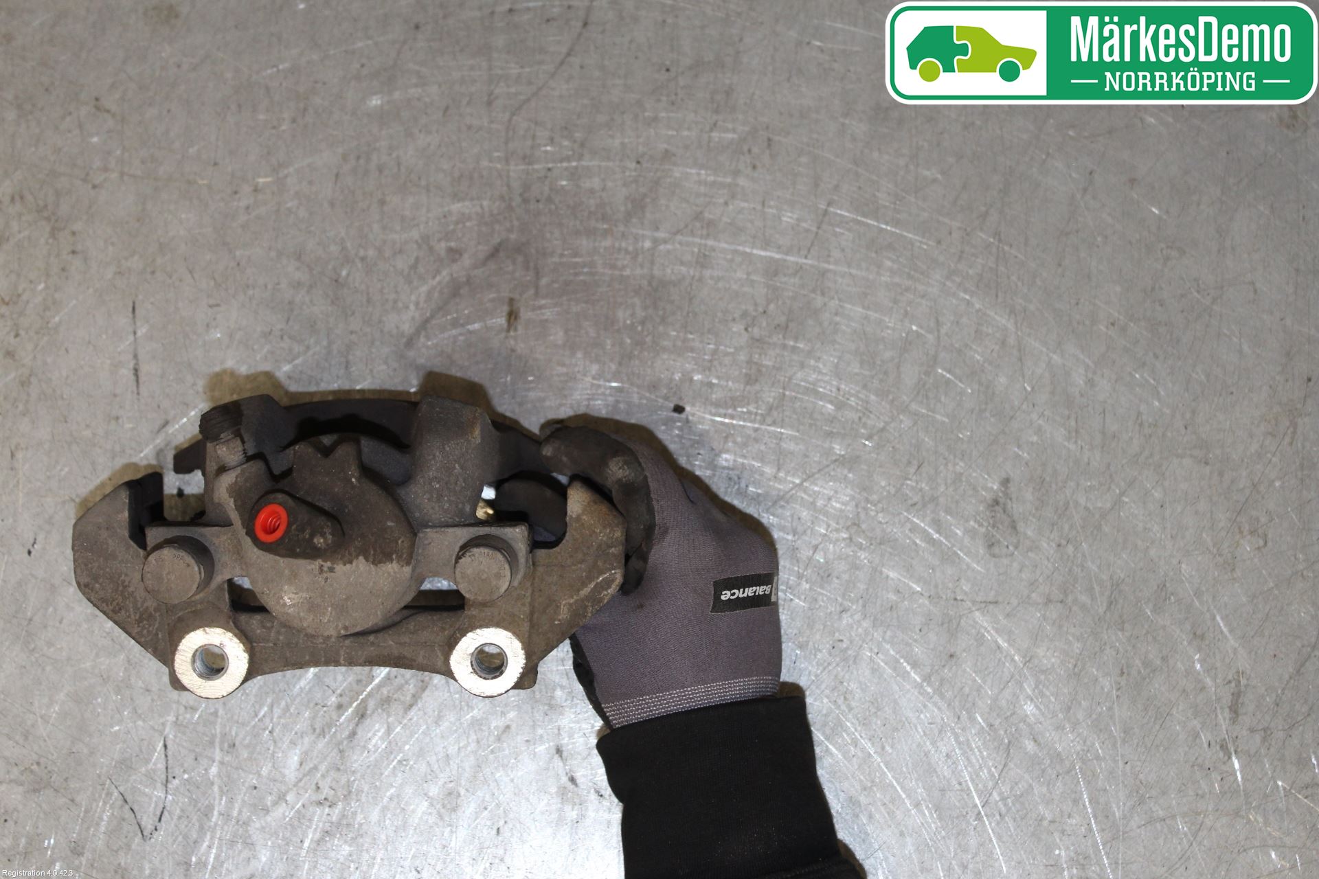 Renault CLIO IV 16-19 Bromsok Fram Vänster