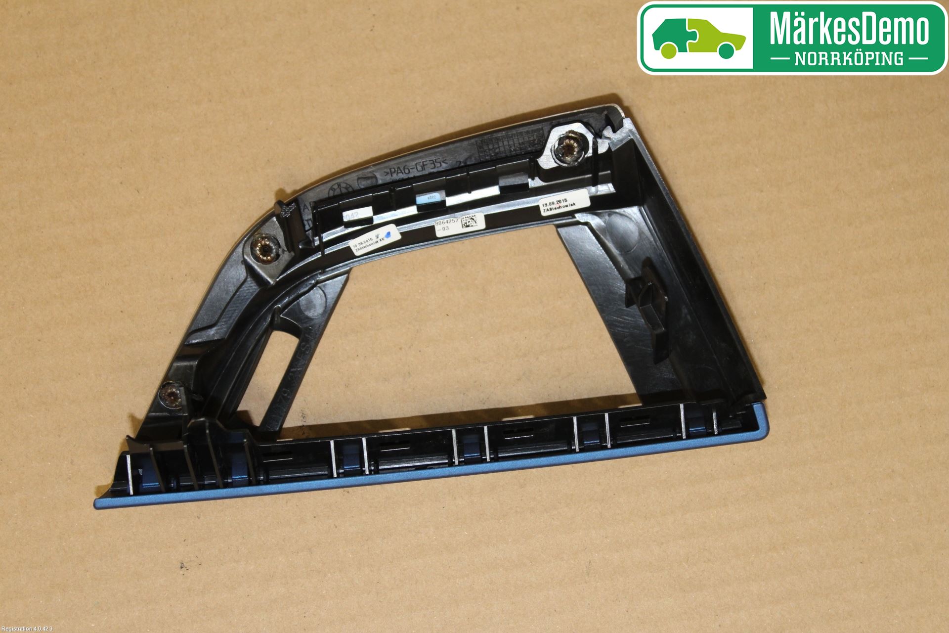 BMW 1 F20/F21 11-19 Instrumentbräda Inlägg-Dekorlist