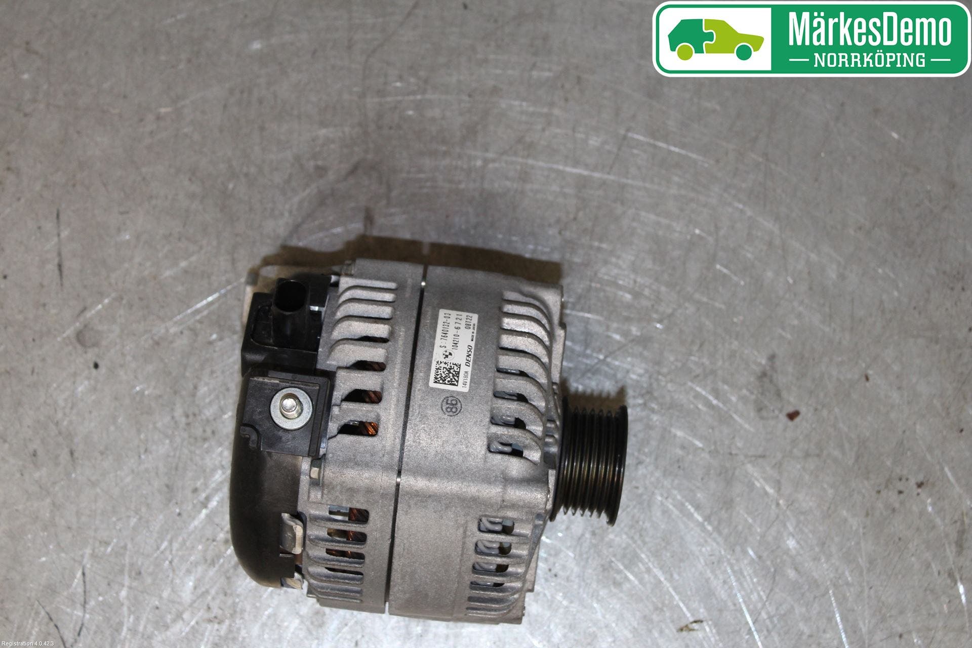 BMW 3 F30/F31/F80 12-19 Generator