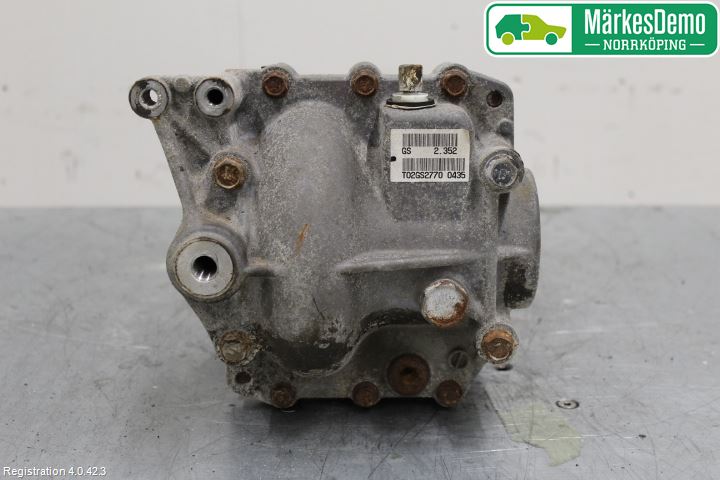 Mitsubishi OUTLANDER 07-12 Bakväxel-Diff