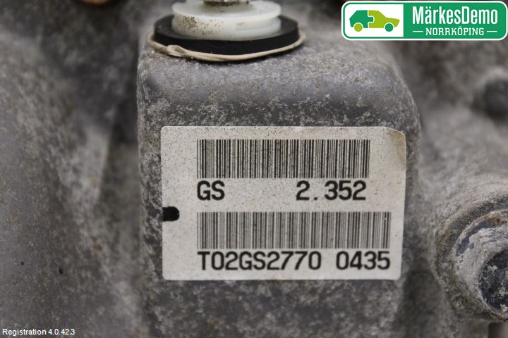 Mitsubishi OUTLANDER 07-12 Bakväxel-Diff